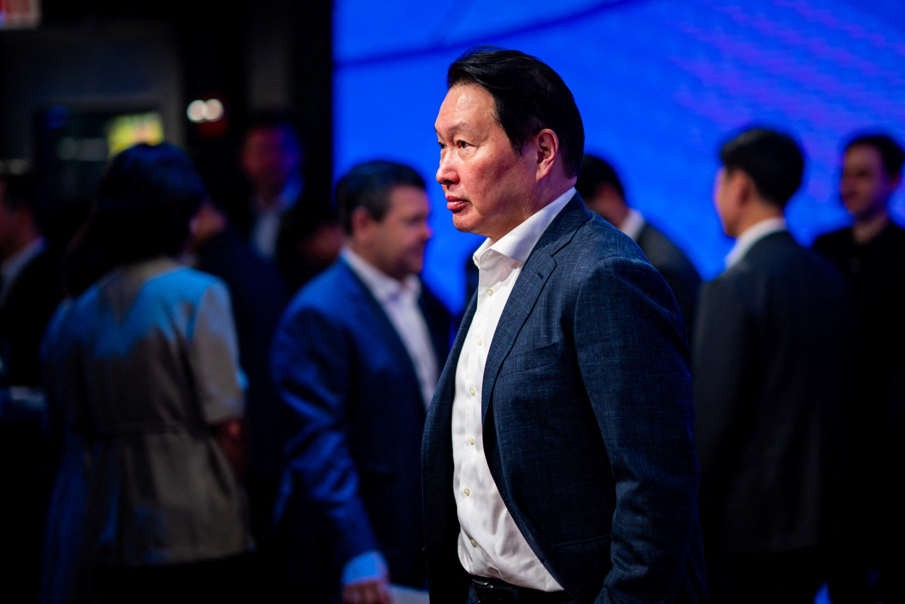 En Corée du Sud, le «divorce du siècle» va coûter 566 millions d’euros au patron du géant des semi-conducteurs SK Hynix