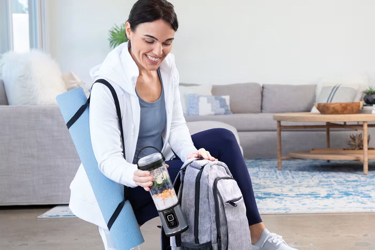 Elle vous accompagne partout, cette édition limitée du blender Ninja portable passe à prix promo
