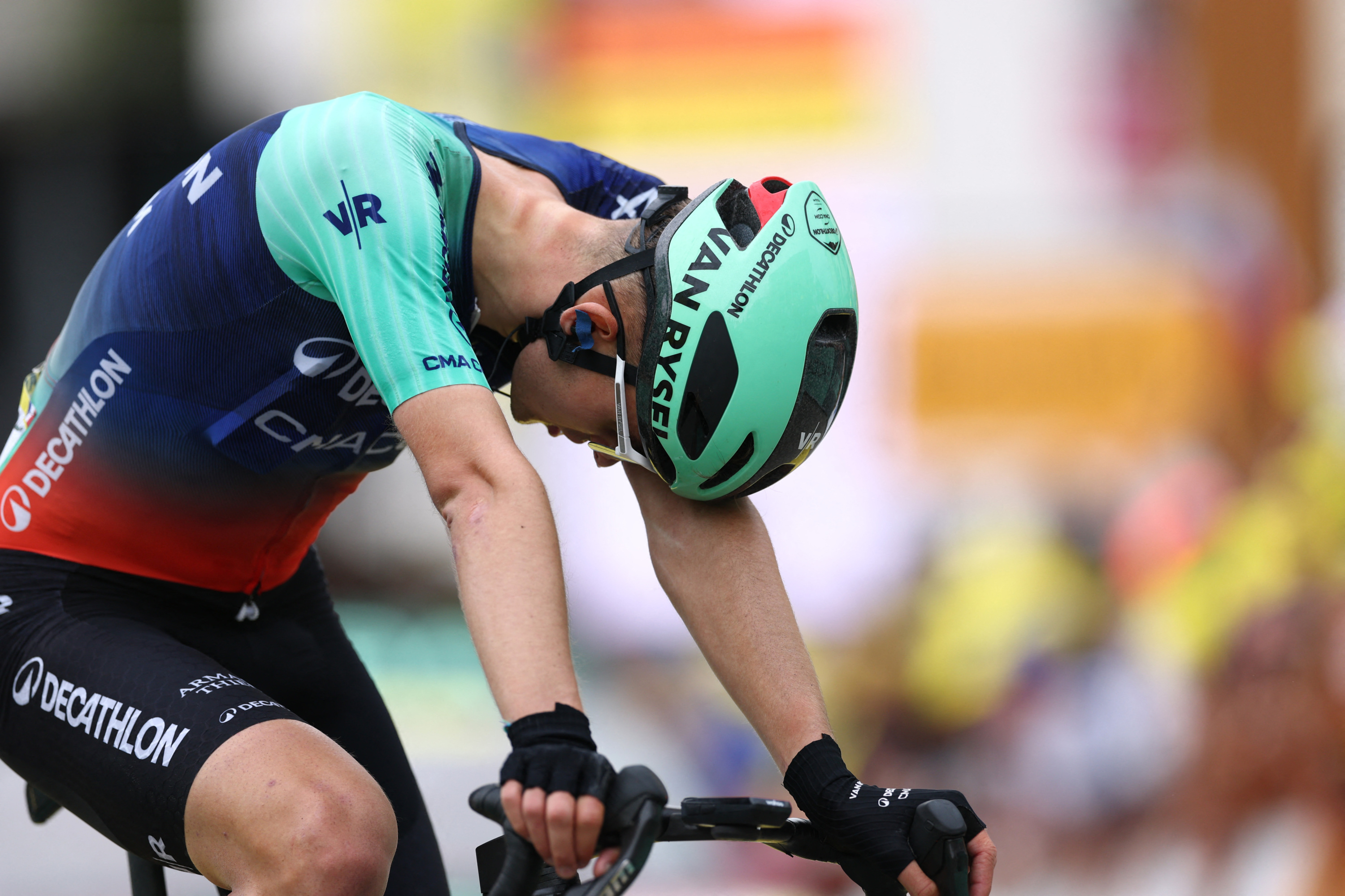 Le carnet de route de Paul Seixas : «J’ai craqué… j’ai explosé», le rêve de podium s’est effondré à l’Alpe d’Huez