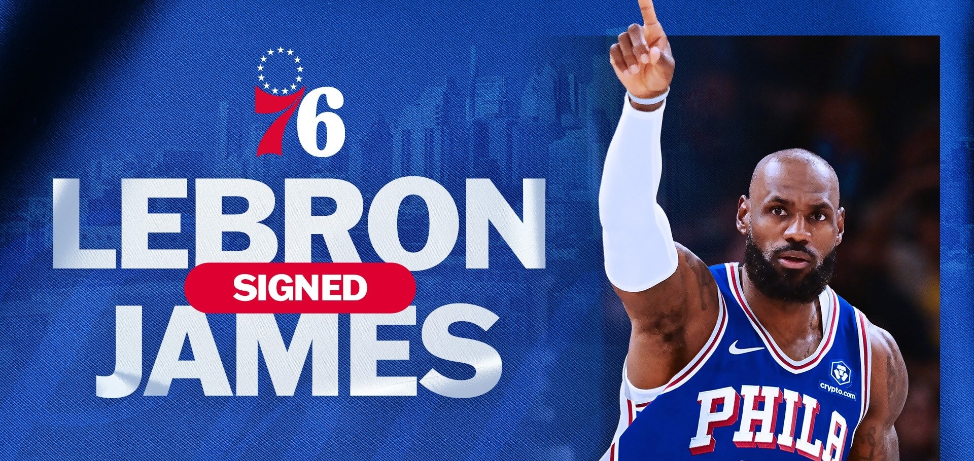 NBA : «Une ville digne d’un roi», Philadelphie officialise l’arrivée de LeBron James