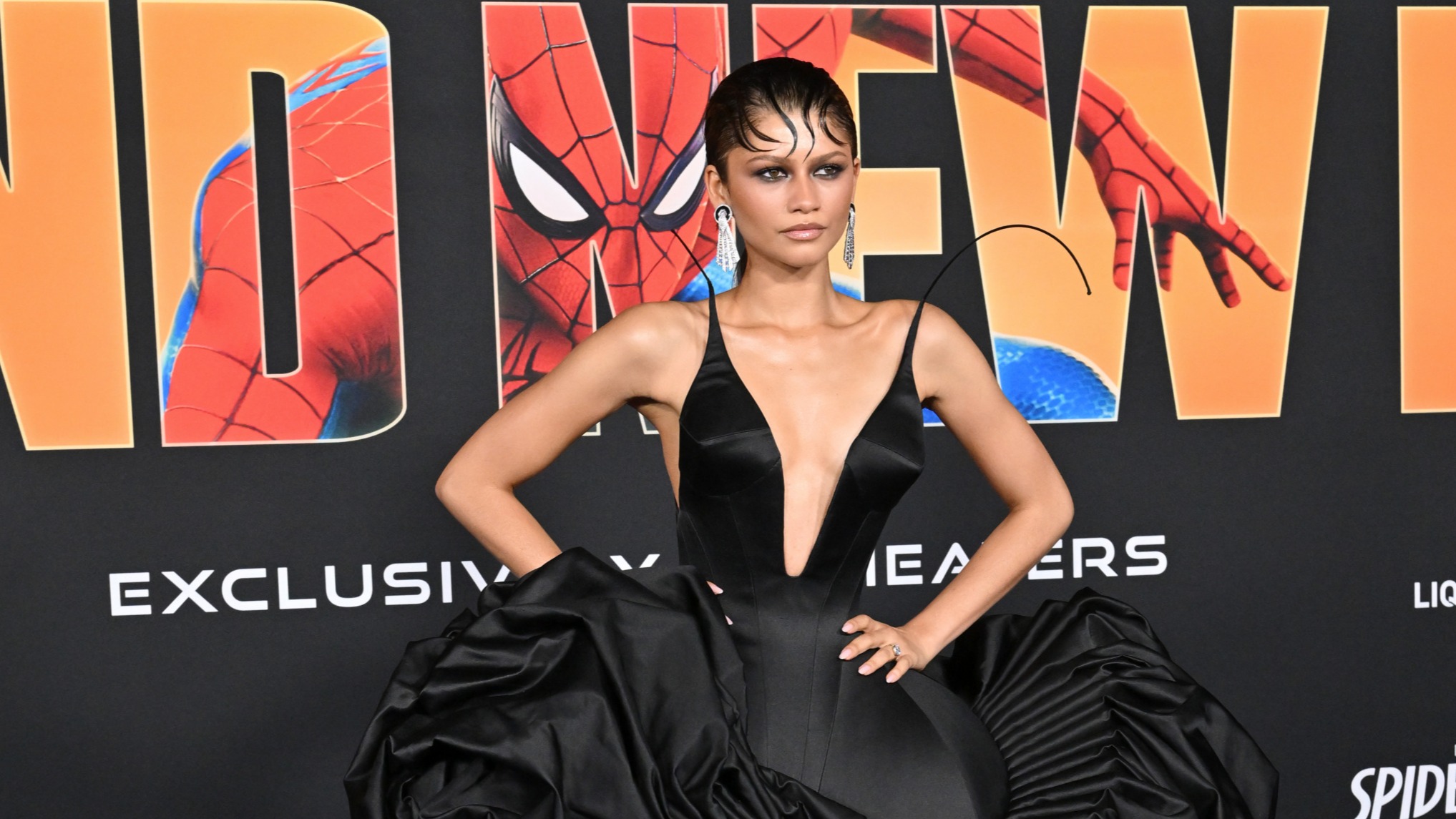 La dernière tenue de Zendaya a-t-elle spoilé la fin de Spider Man : Brand New Day ?