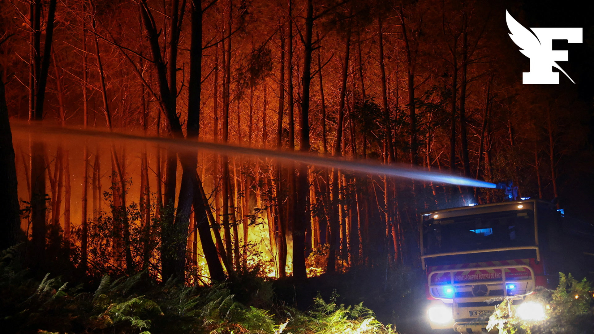 Avec les incendies en Gironde et dans les Landes, le dilemme des vacanciers : ceux qui renoncent auront-ils droit à un remboursement ?