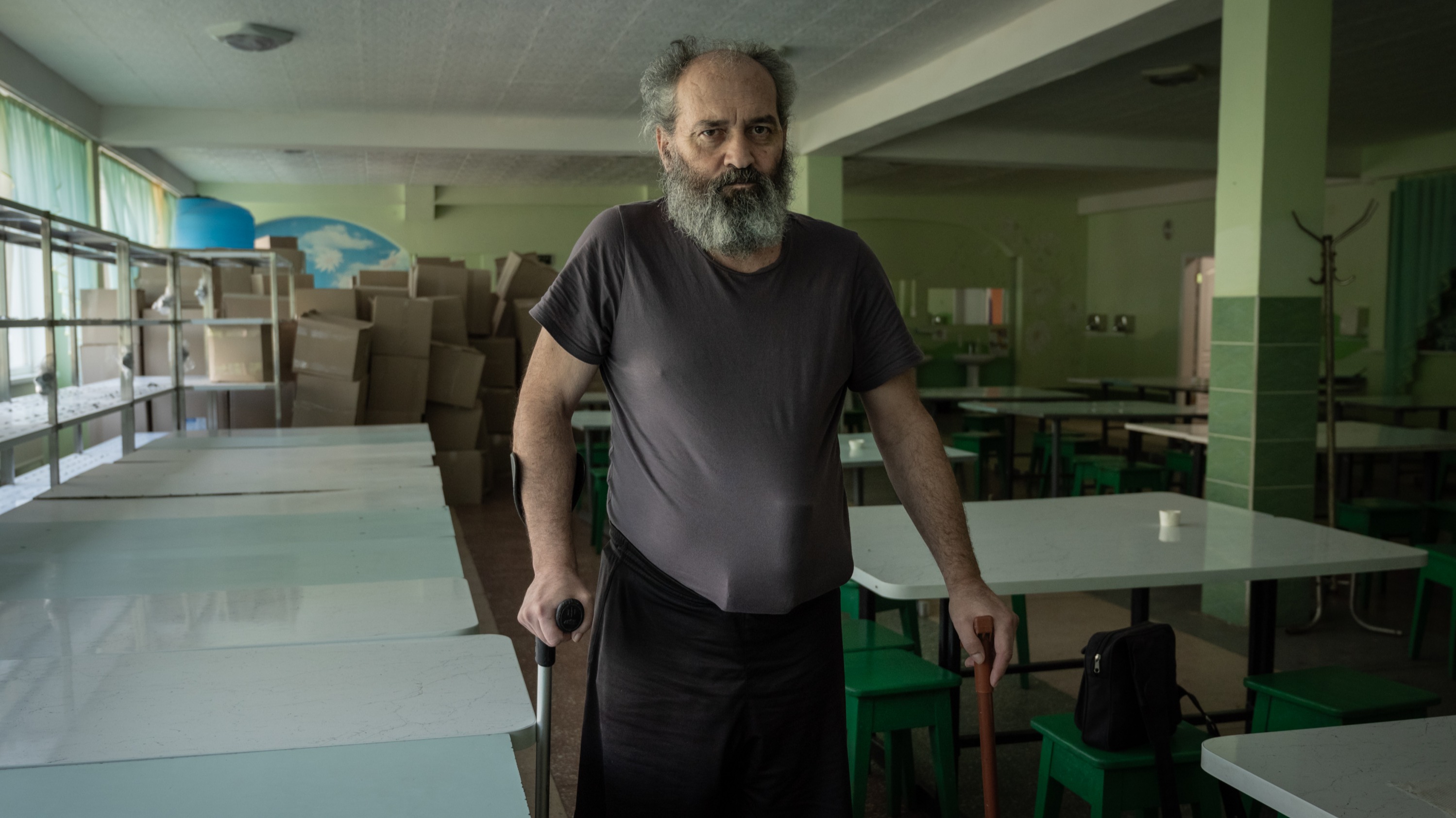 Ville fantôme, chiens charognards, drones kamikazes... En Ukraine, l’odyssée d’Andriy Leonovitch au cœur de la «kill zone»