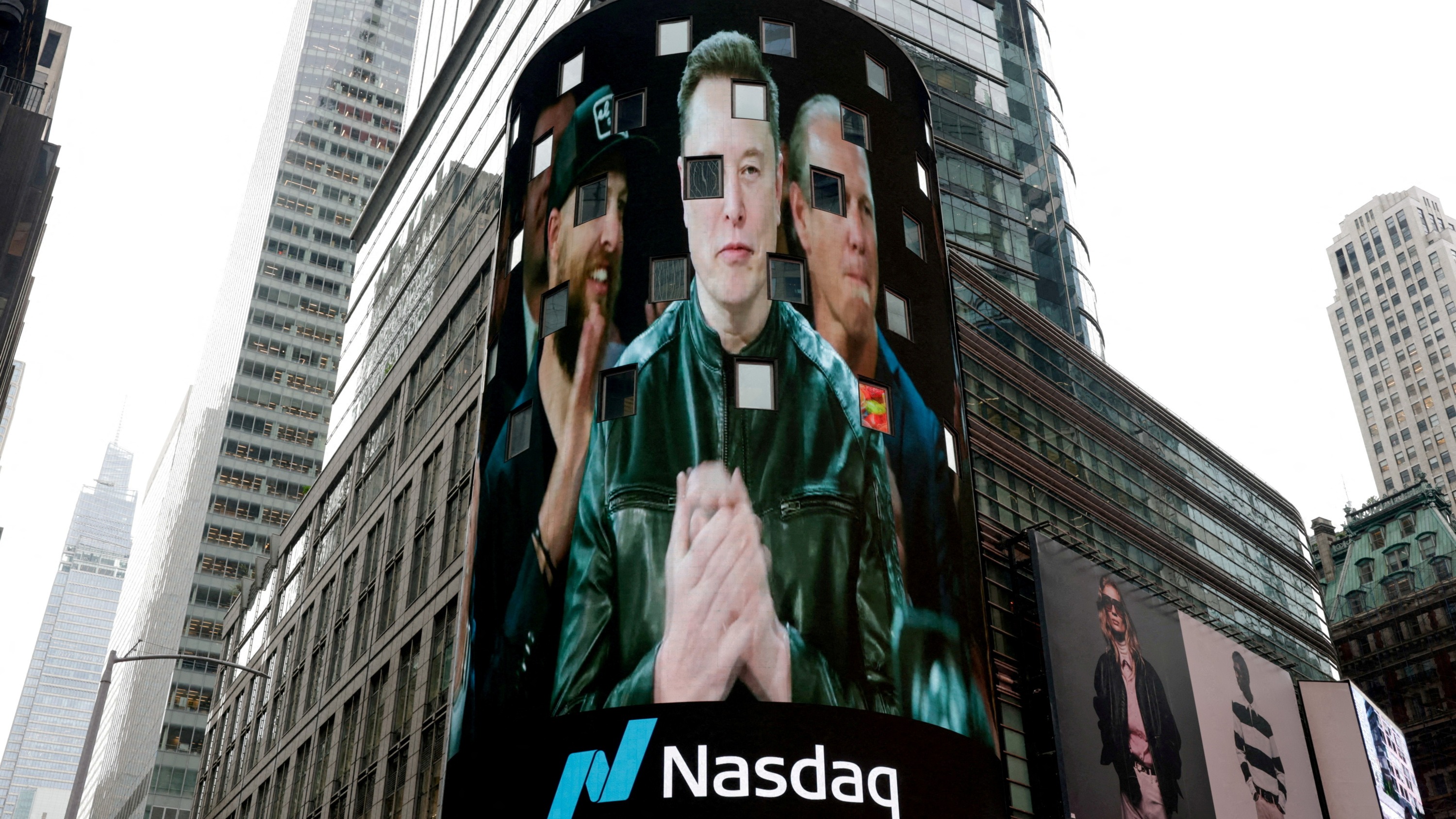 « Je perds beaucoup » : les petits porteurs inquiets de la dégringolade de SpaceX en Bourse