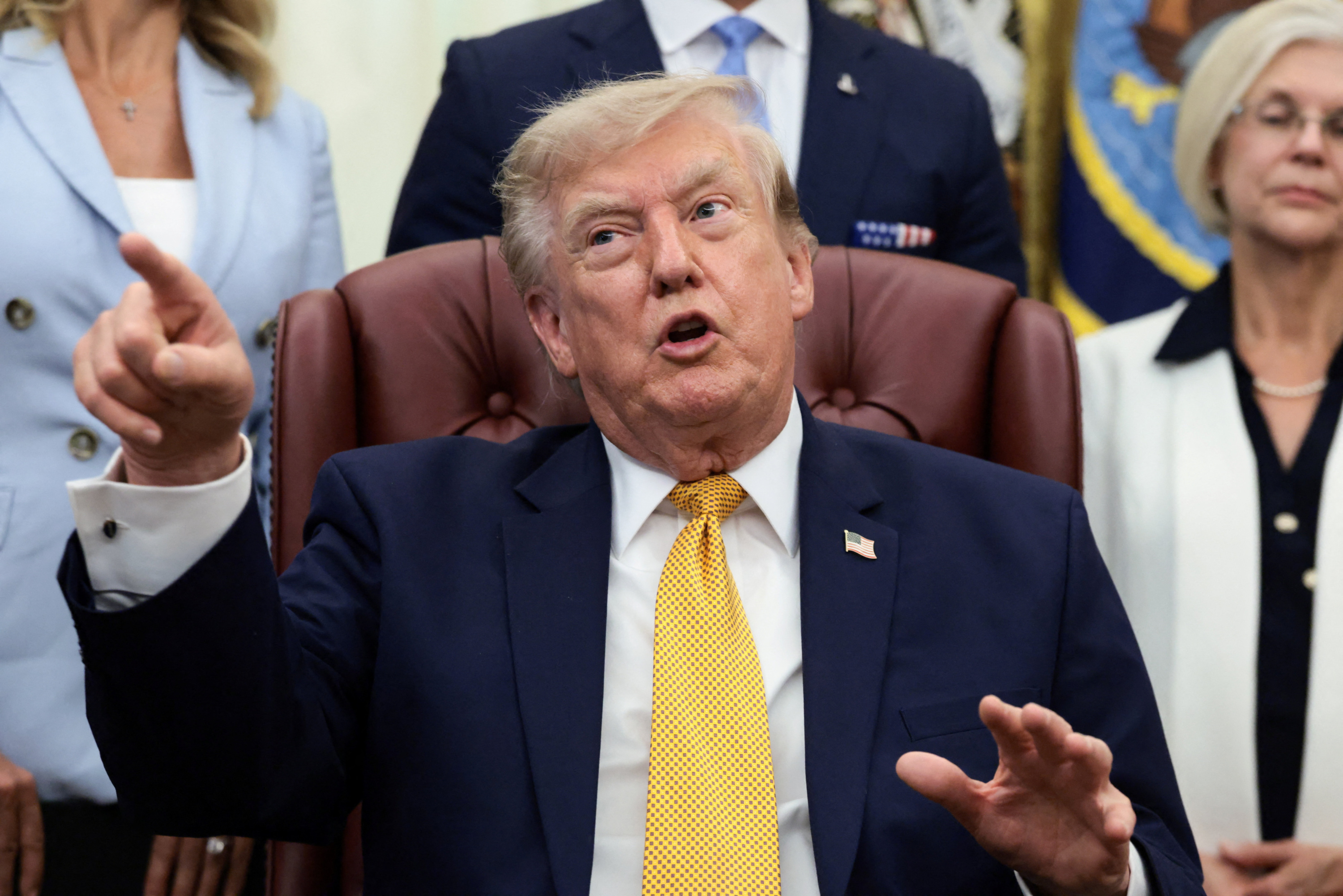 25 États américains démocrates contestent en justice les derniers droits de douane de Trump