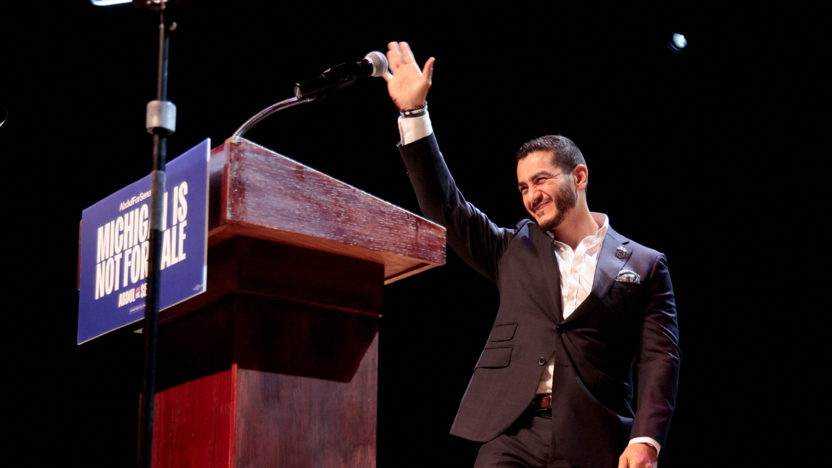 Le progressiste Abdul El-Sayed a remporté la primaire démocrate du Michigan, selon les projections des médias américains