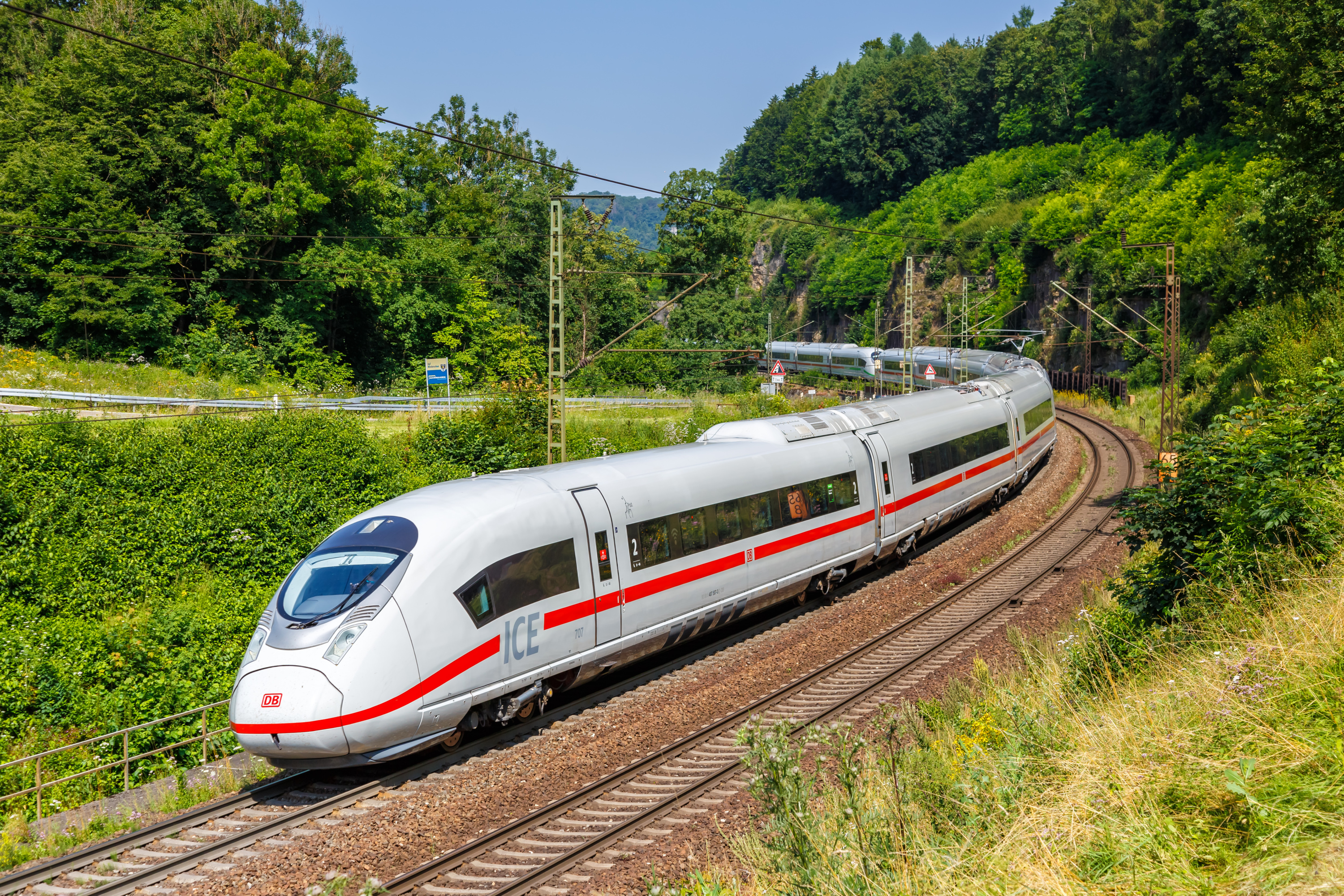 La liaison ferroviaire directe Paris-Berlin est suspendue à cause de problèmes techniques