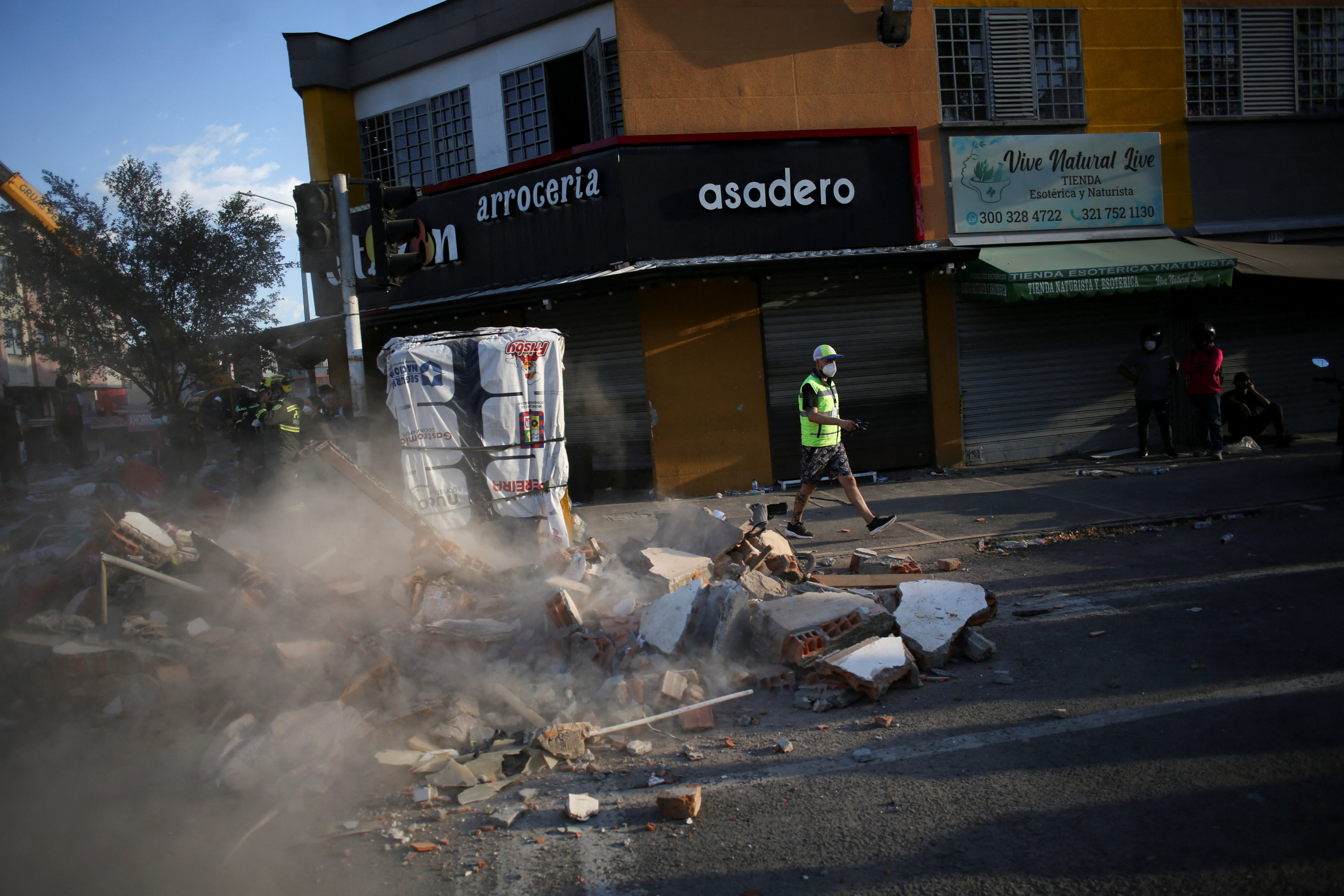 Séisme en Colombie : le bilan monte à 169 morts, le pape Léon XIV se dit «profondément affecté par la triste nouvelle»