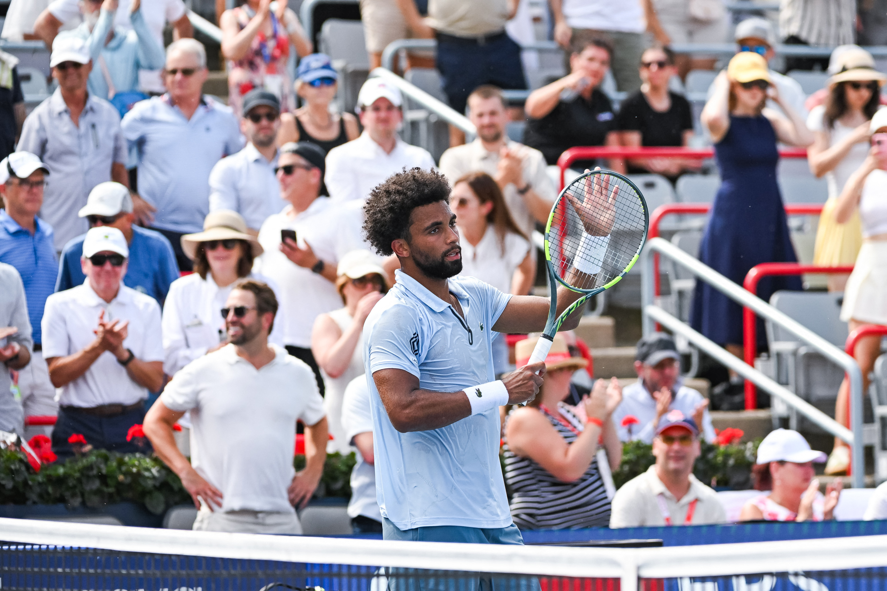 Tennis : le quart d’Arthur Fils au Masters 1000 de Montréal reporté en raison de la météo