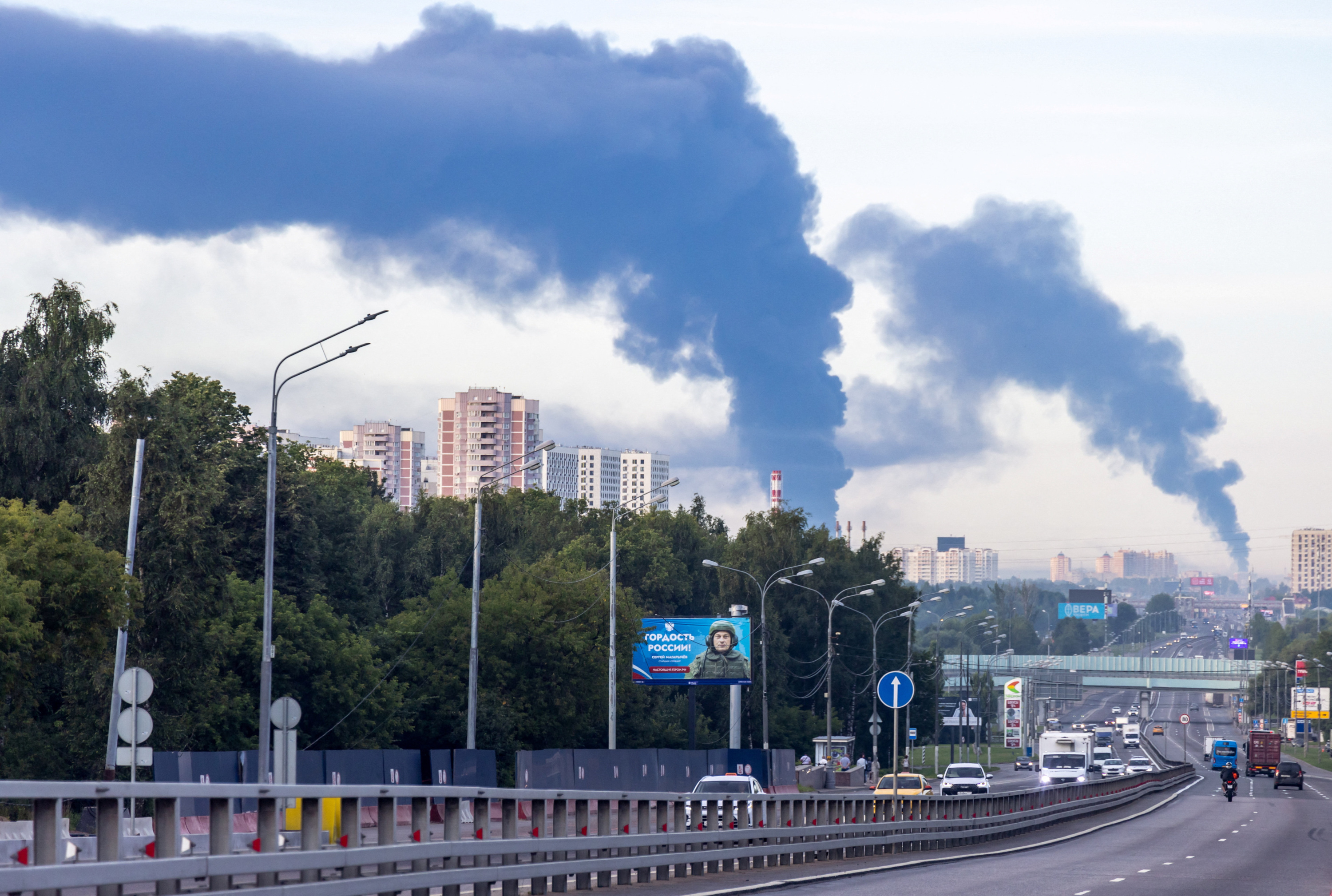 Guerre en Ukraine : Moscou visée par 600 drones pendant la nuit