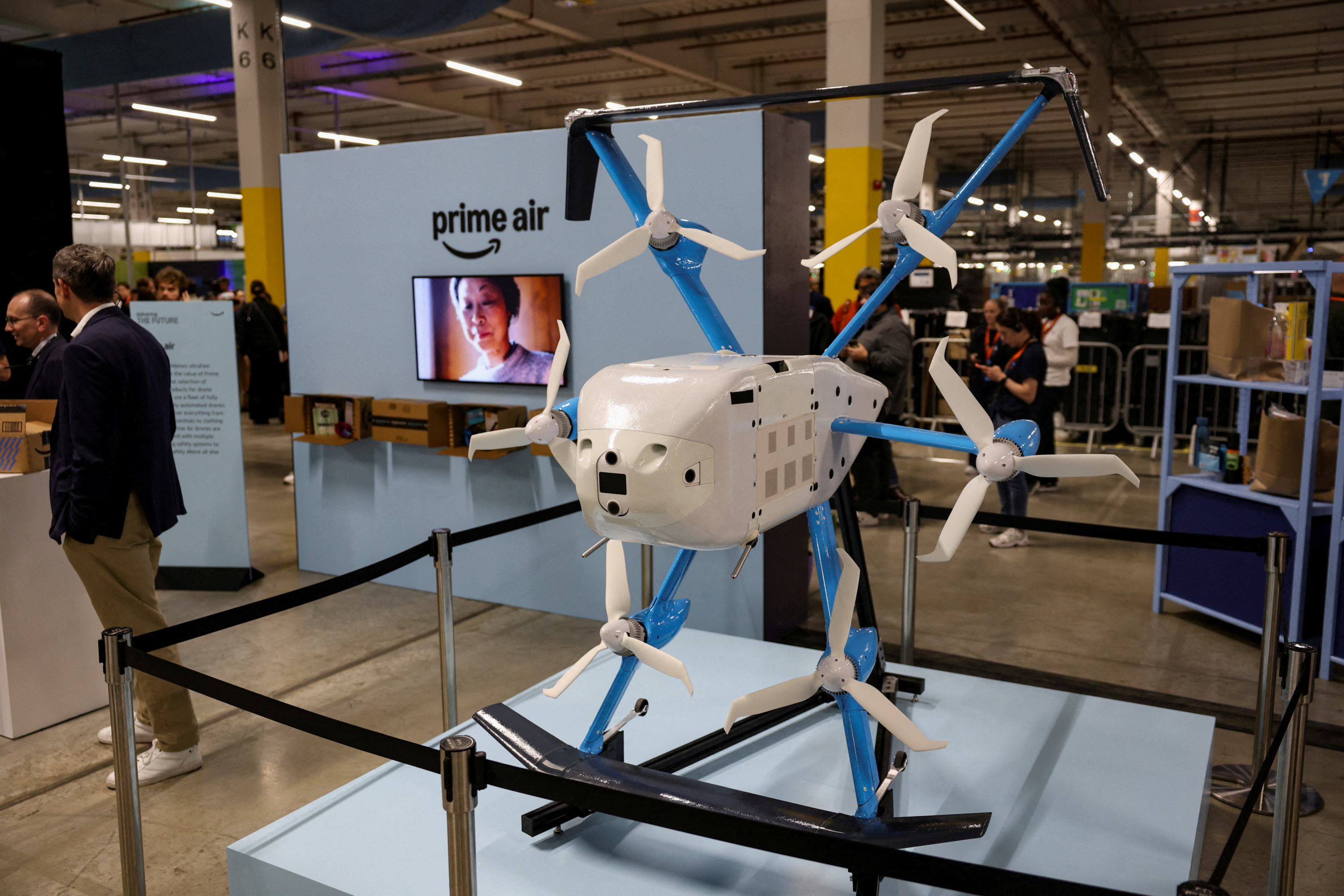 Amazon prévoit d’étendre son service de livraison par drone à 500 villes américaines