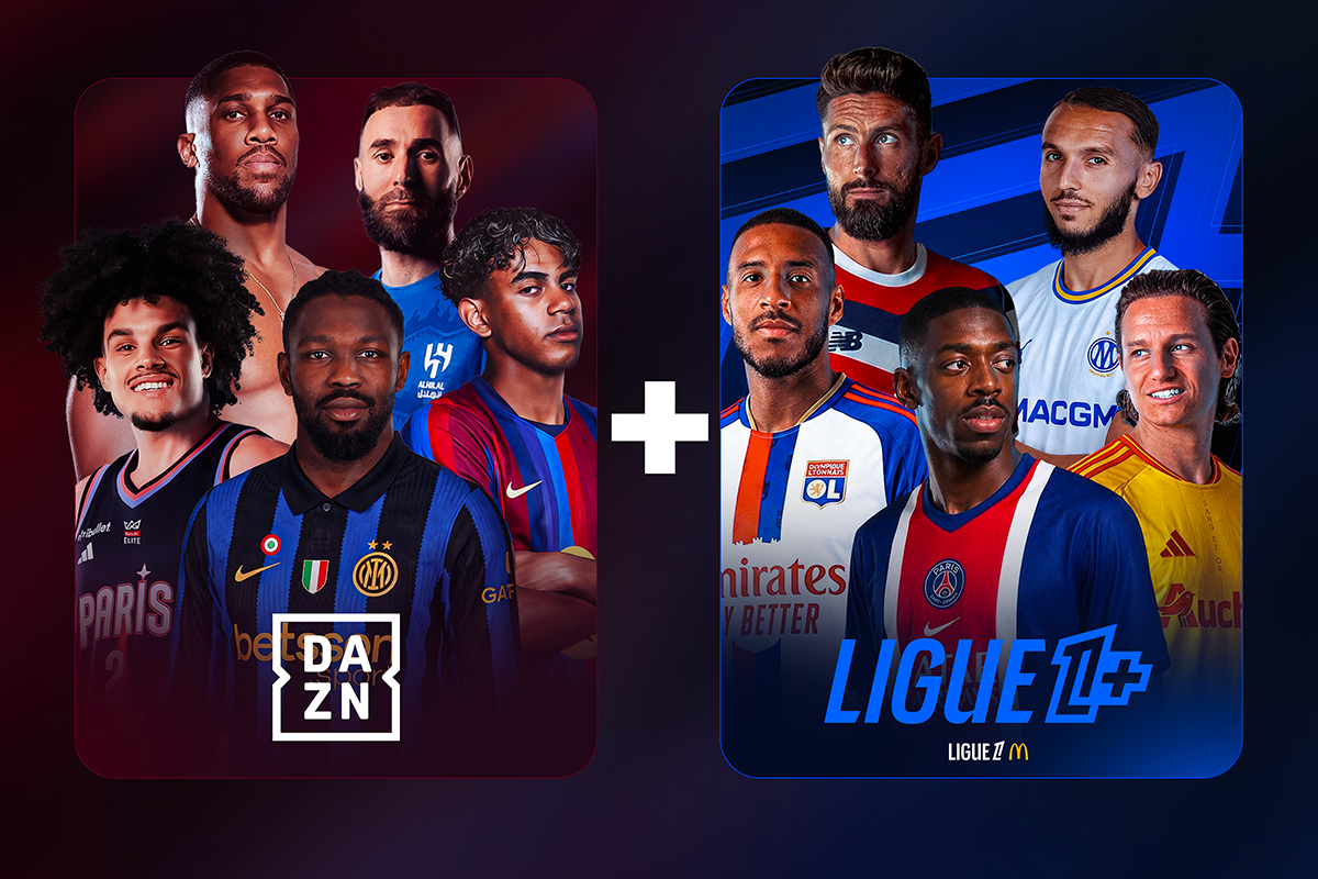 DAZN + Ligue 1+ : l’offre de lancement pour ne rien manquer des matchs de LALIGA ni de la Ligue 1 McDonald’s ce week-end