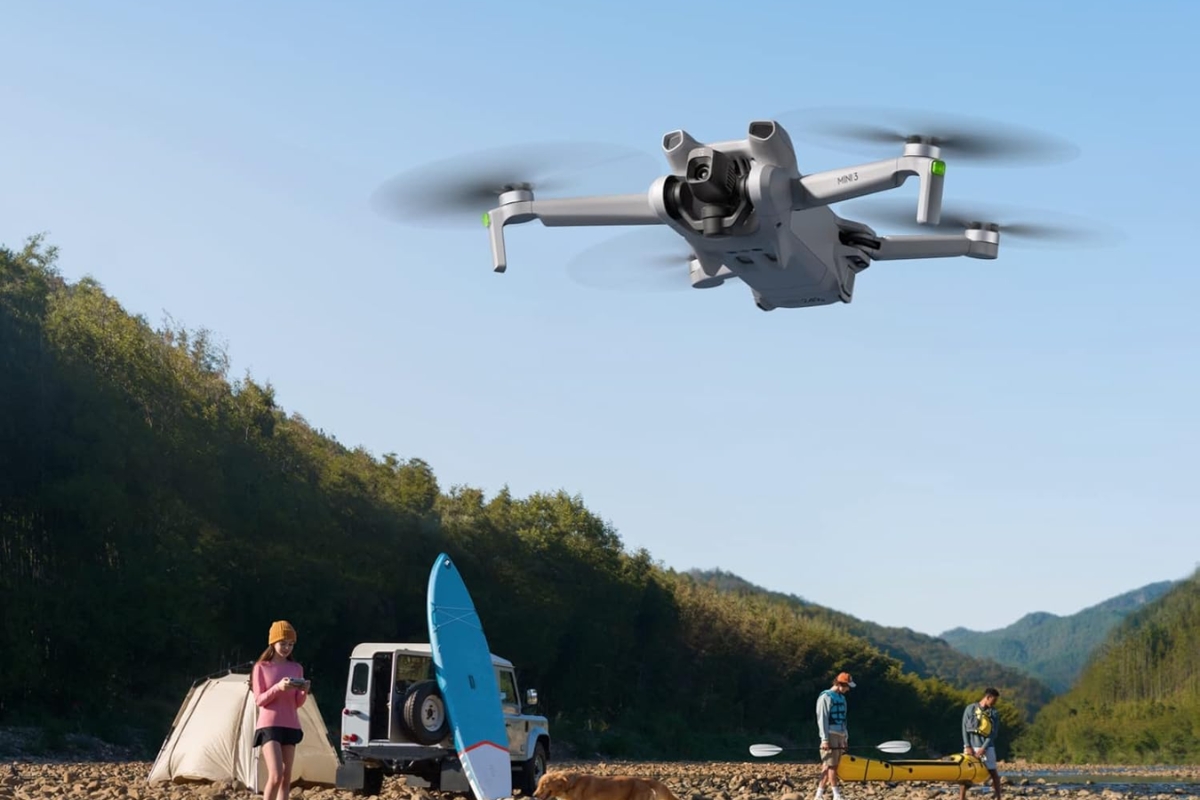 Amazon baisse le prix du DJI Mini 3 : ce drone 4K ultra-léger parfait pour les débutants fait sensation