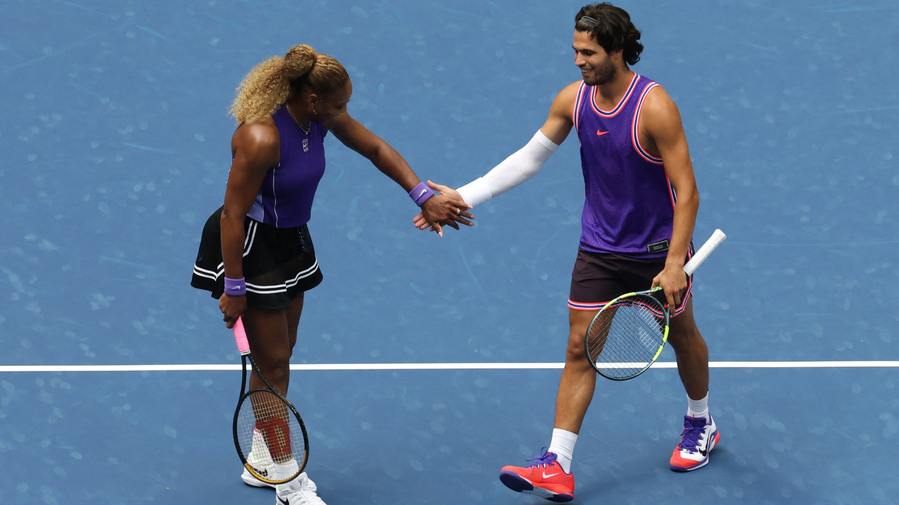 US Open : Carlos Alcaraz et Serena Williams éliminés en quarts du double mixte