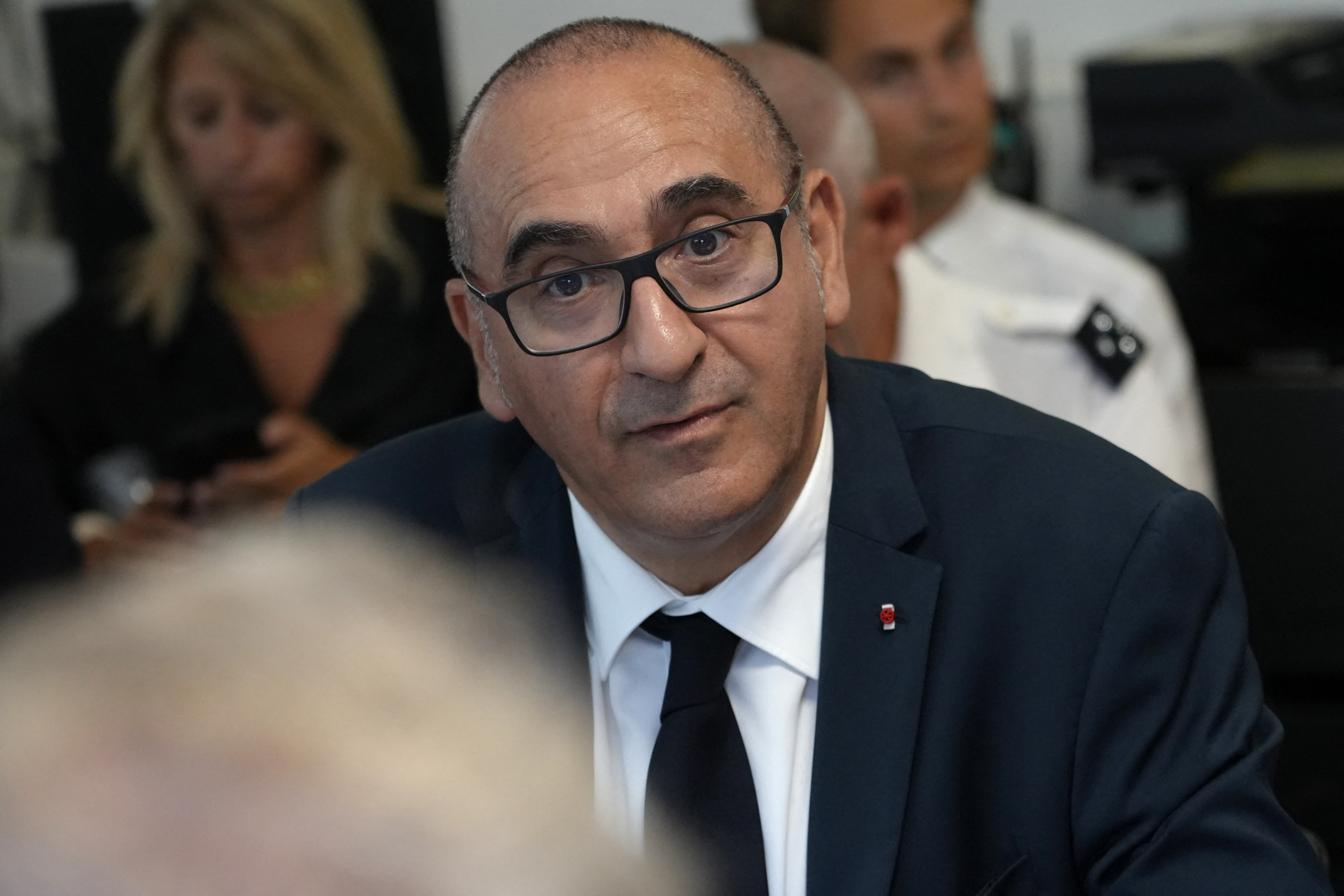 Plainte visant Delogu pour outrage : Laurent Nuñez apporte son soutien aux policiers