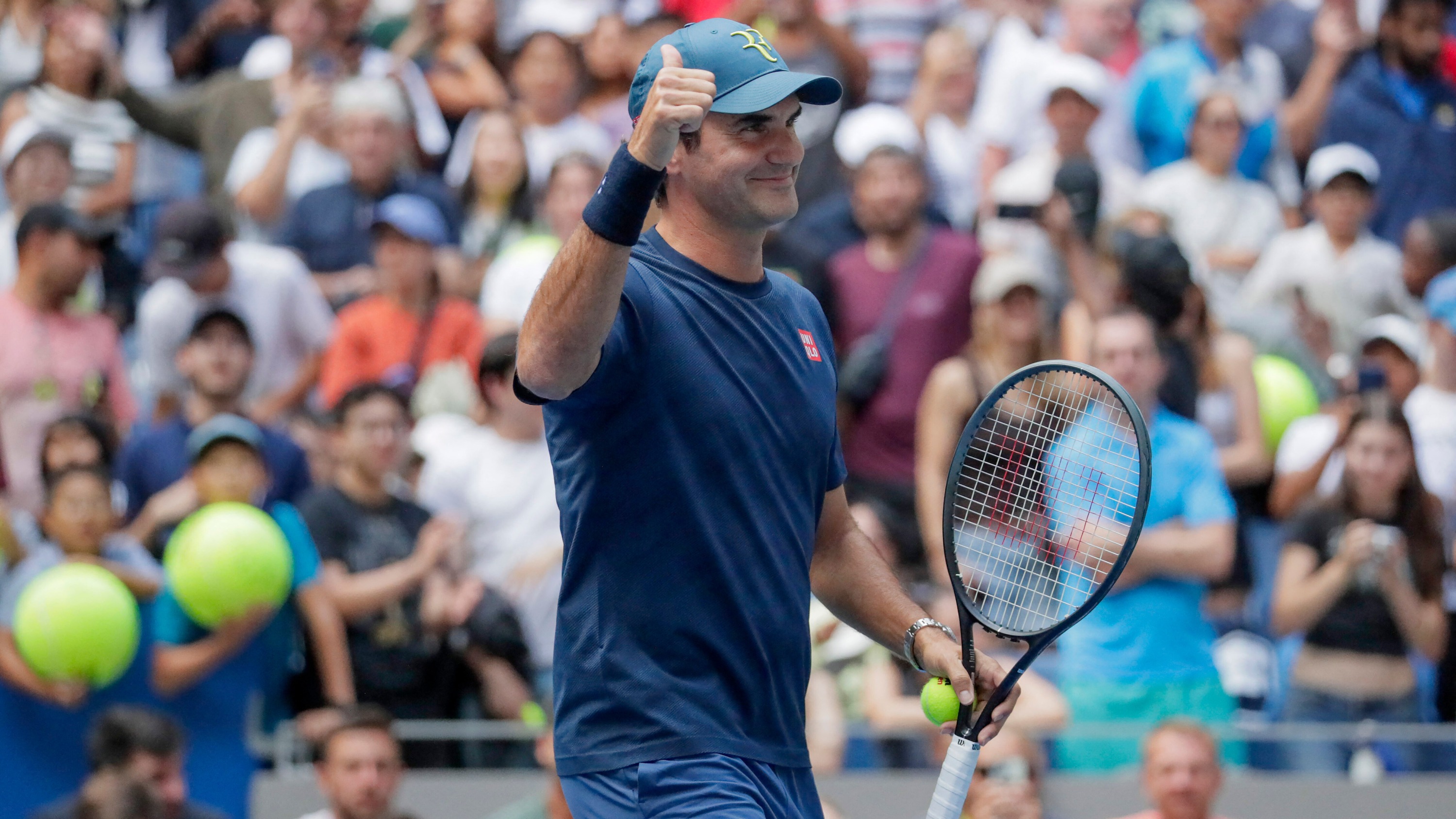 US Open : John McEnroe, deux victoires, ovation... Le mythe Roger Federer a fait vibrer New York une dernière fois