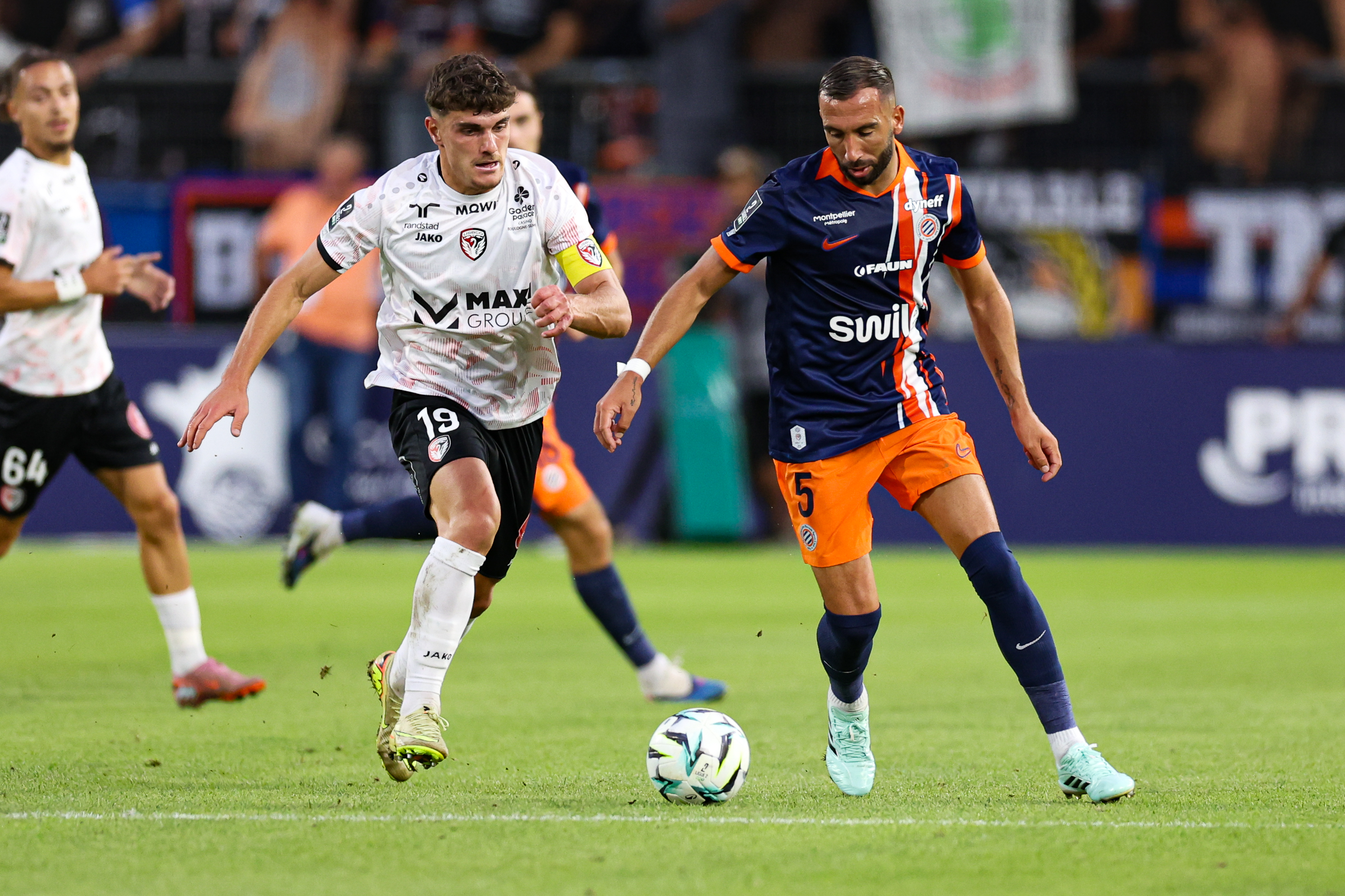 Ligue 2 : Montpellier et Rodez ratent l’opportunité de mettre la pression au leader stéphanois