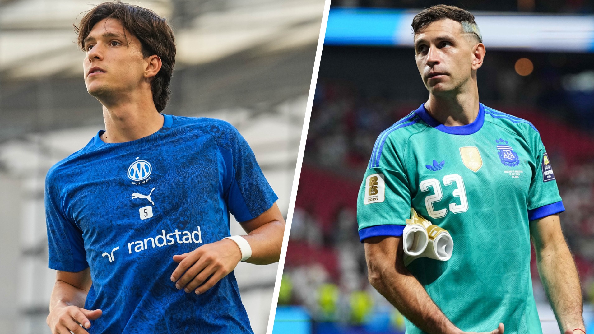 Le journal du mercato : l’OM va céder Leonardo Balerdi, ça bouge pour Emiliano Martinez et Rafael Leão