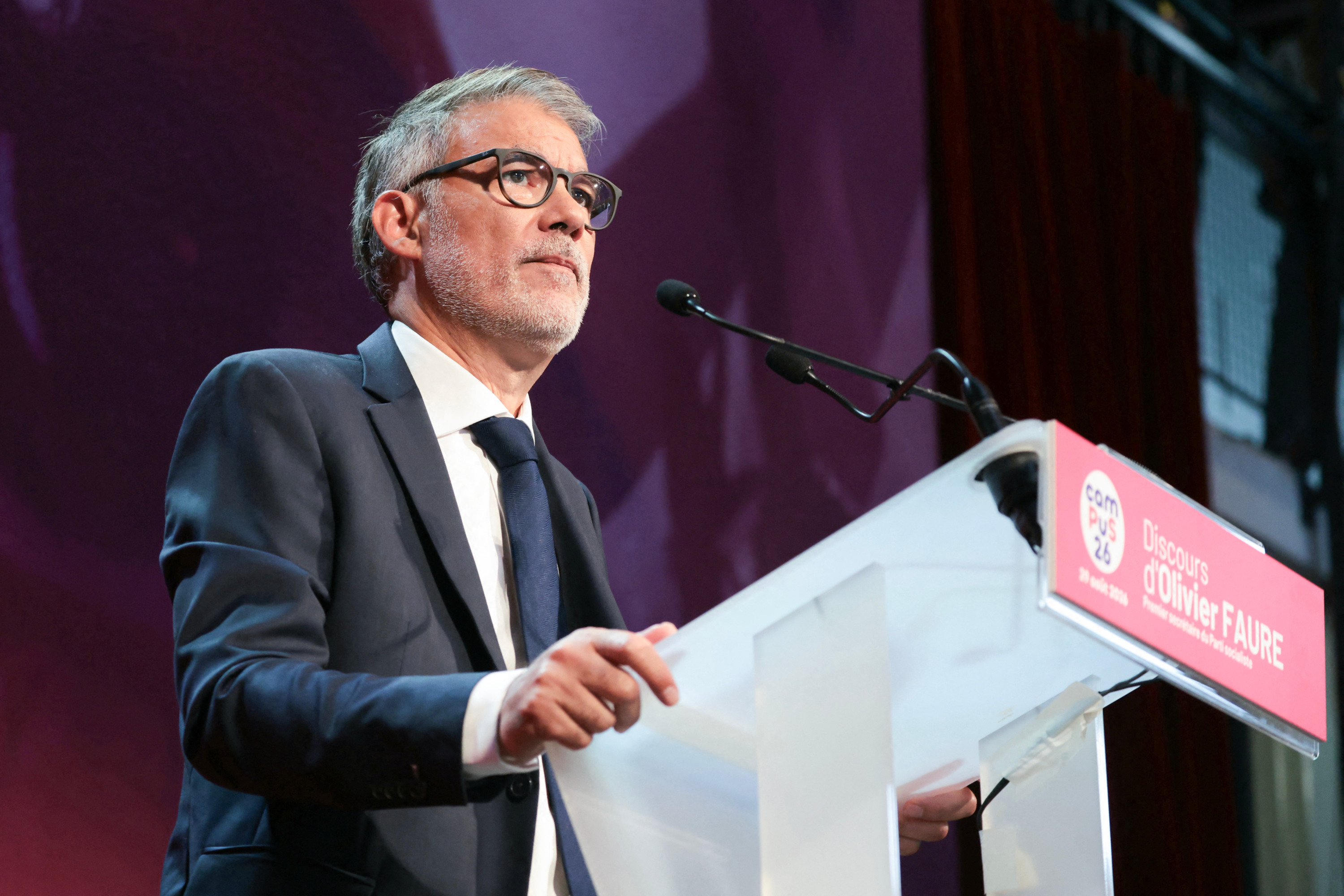 Présidentielle 2027 : le premier secrétaire du PS, Olivier Faure, va être candidat à la primaire de la gauche
