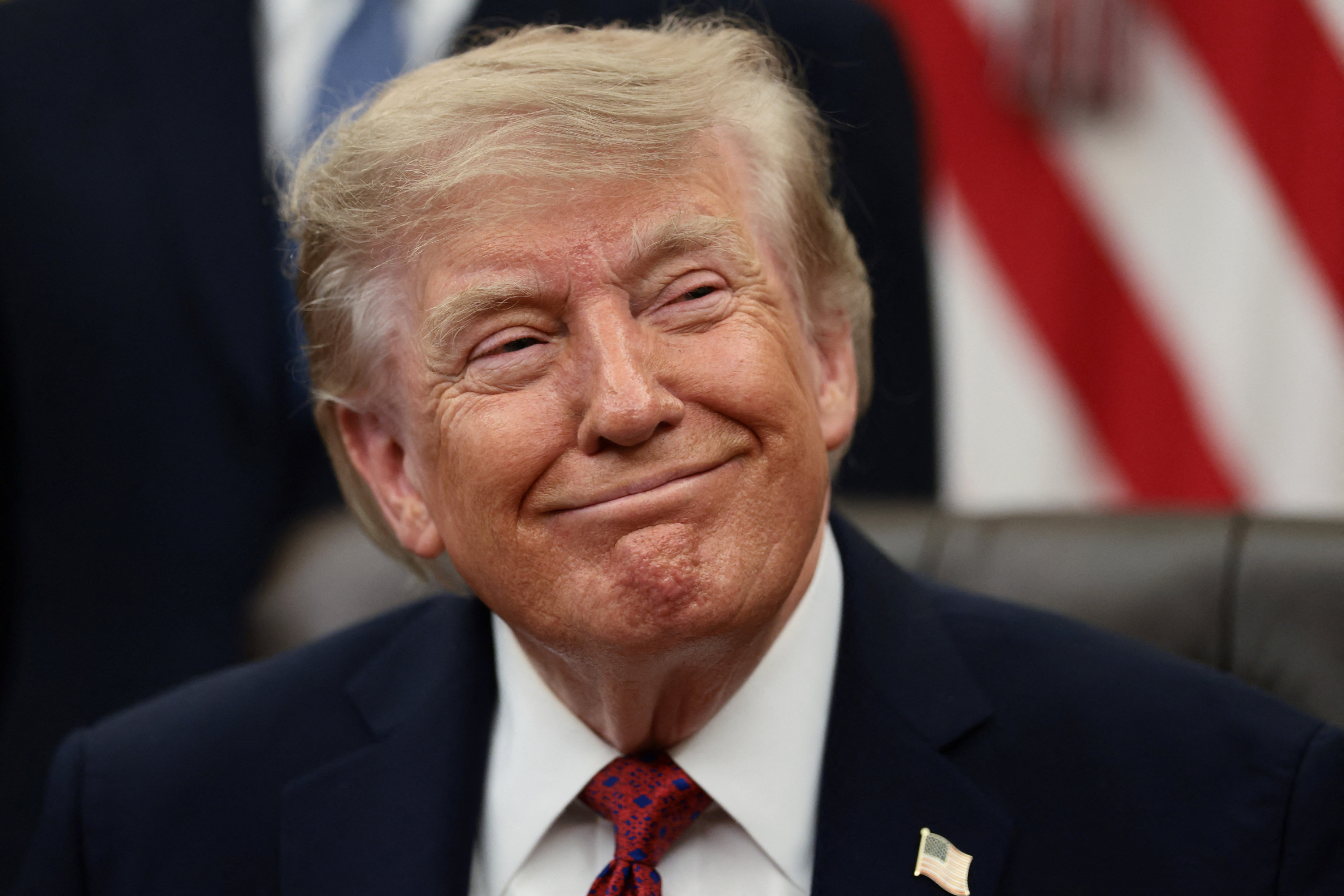 Guerre au Moyen-Orient : Donald Trump plaisante sur le fait de rebaptiser le détroit d’Ormuz «détroit Trump»