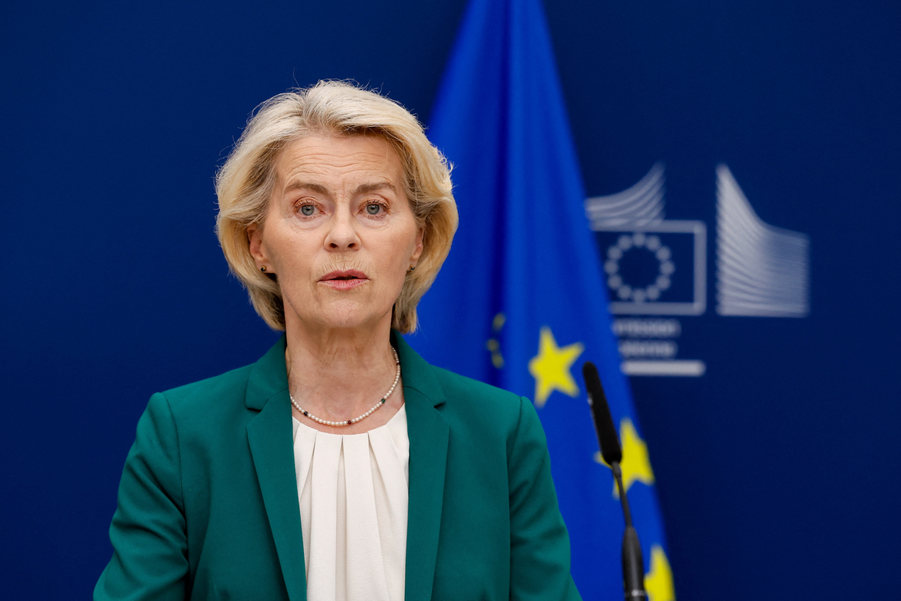 Ursula von der Leyen s’apprête à annoncer une aide financière de 200 millions d’euros en faveur du Groenland, selon le Financial Times