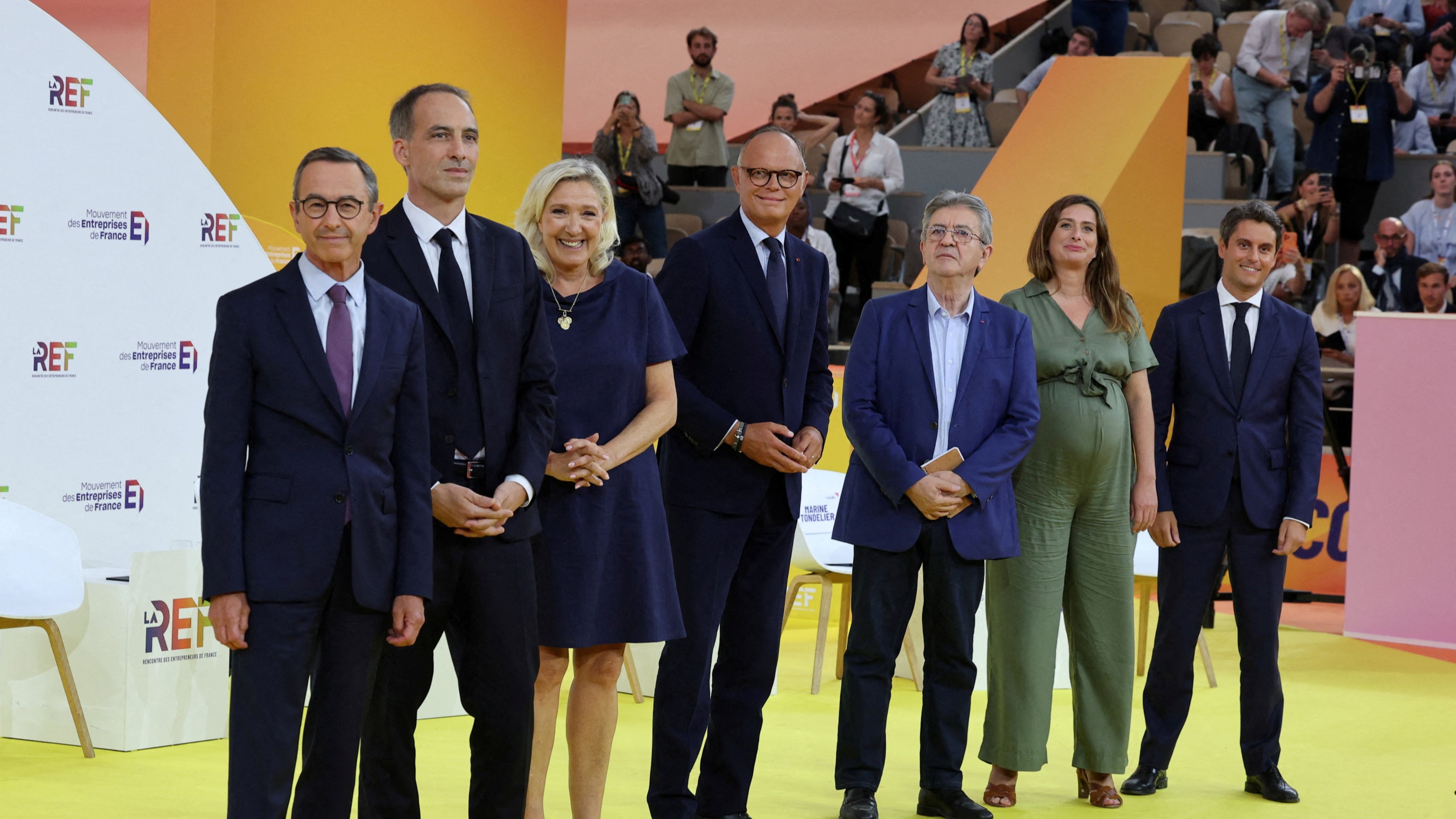 Présidentielle 2027 : passe d’armes entre Marine Le Pen et Édouard Philippe sur l’aide à l’Ukraine thumbnail