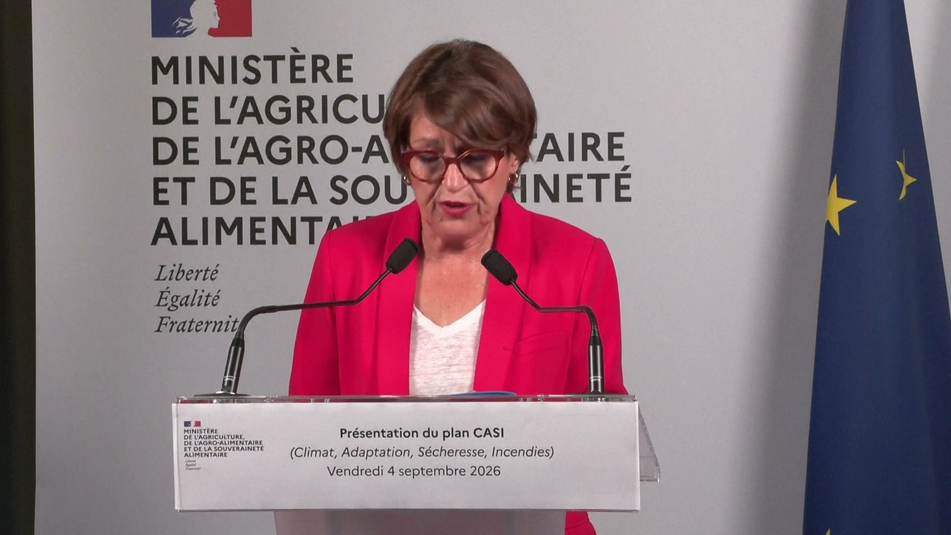 Le gouvernement annonce un plan d’aide de plus d’un milliard d’euros en faveur des agriculteurs après la sécheresse