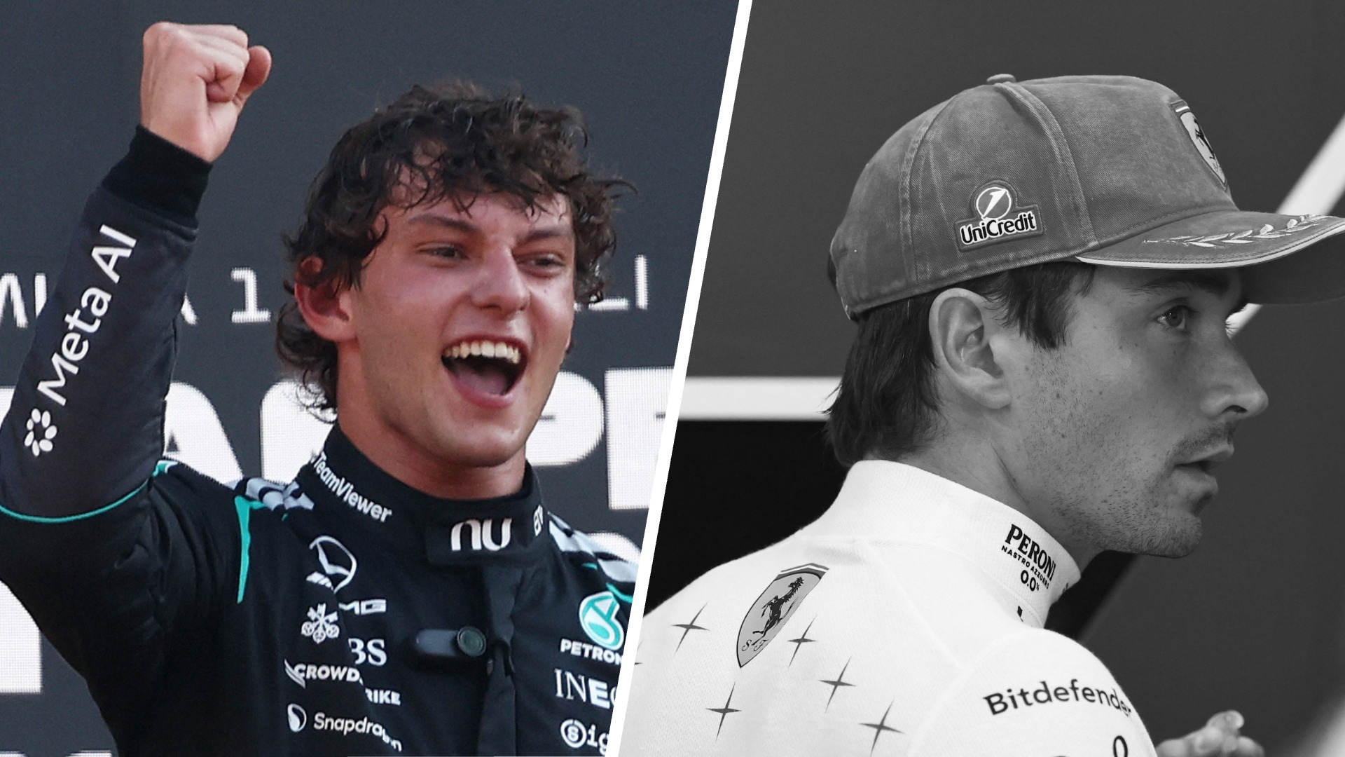 Formule 1 : Antonelli comme dans un rêve, le cauchemar de Leclerc et Ferrari... Les tops et les flops du Grand Prix d’Italie