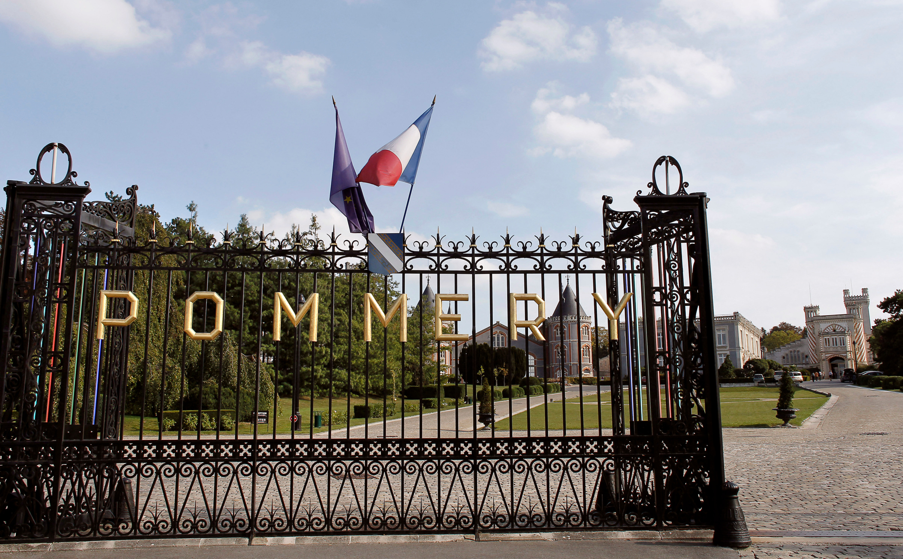 Maison Pommery creuse ses pertes au premier semestre de l’année, mais les ventes de champagne reprennent