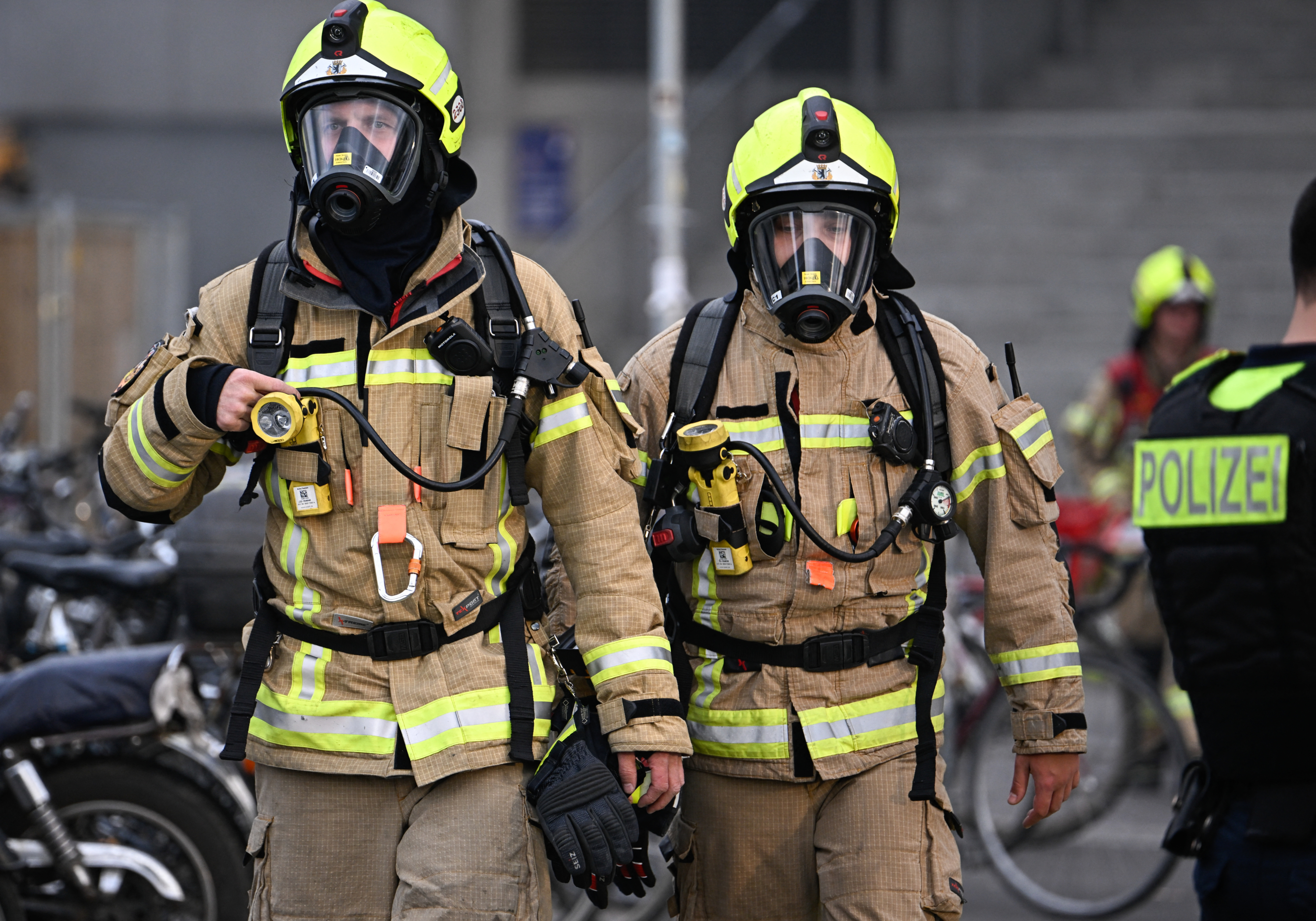 Allemagne : un poste électrique incendié à Berlin après une vague de sabotage 縮圖
