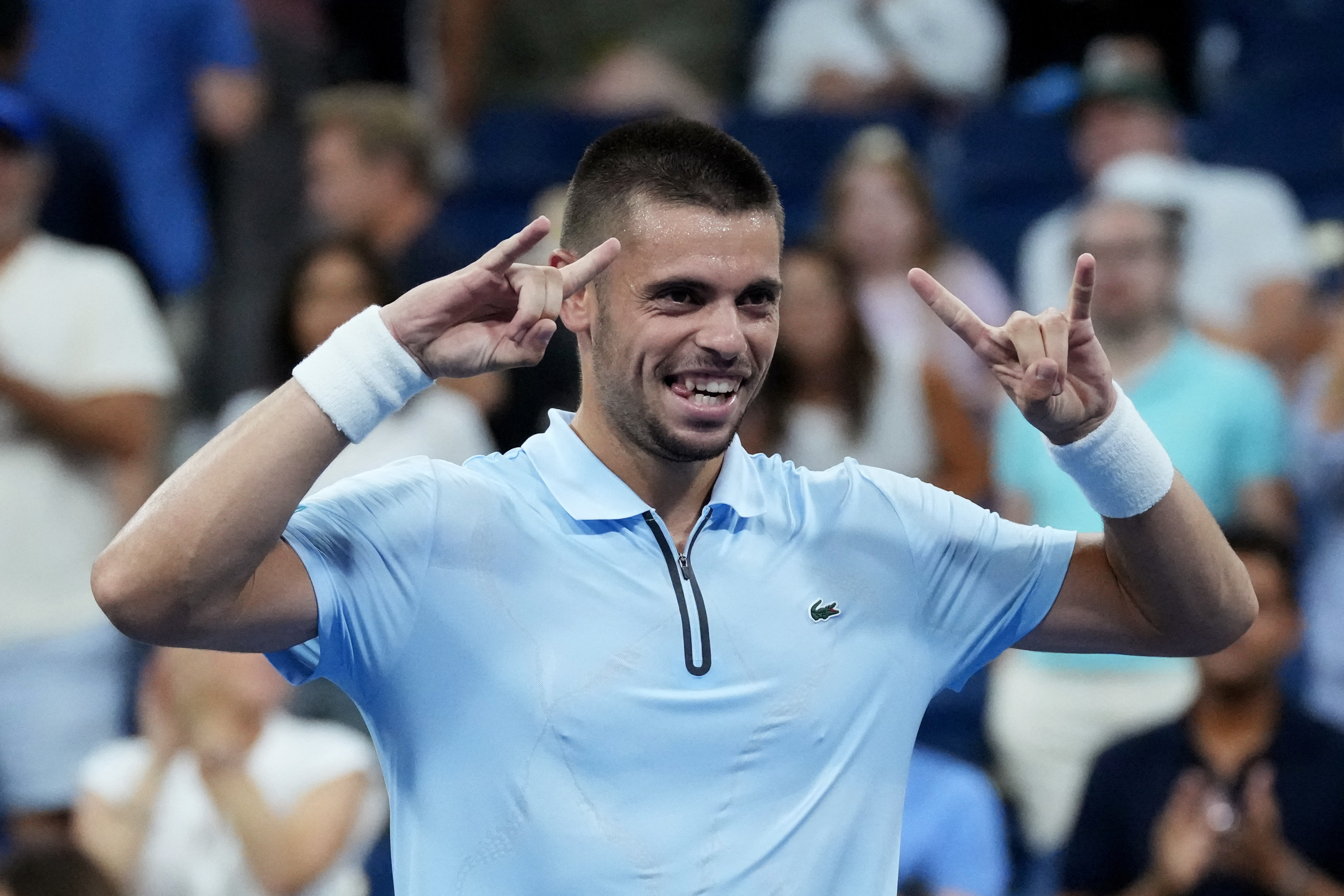 US Open : malgré son élimination, Arthur Gea repart avec un jackpot XXL