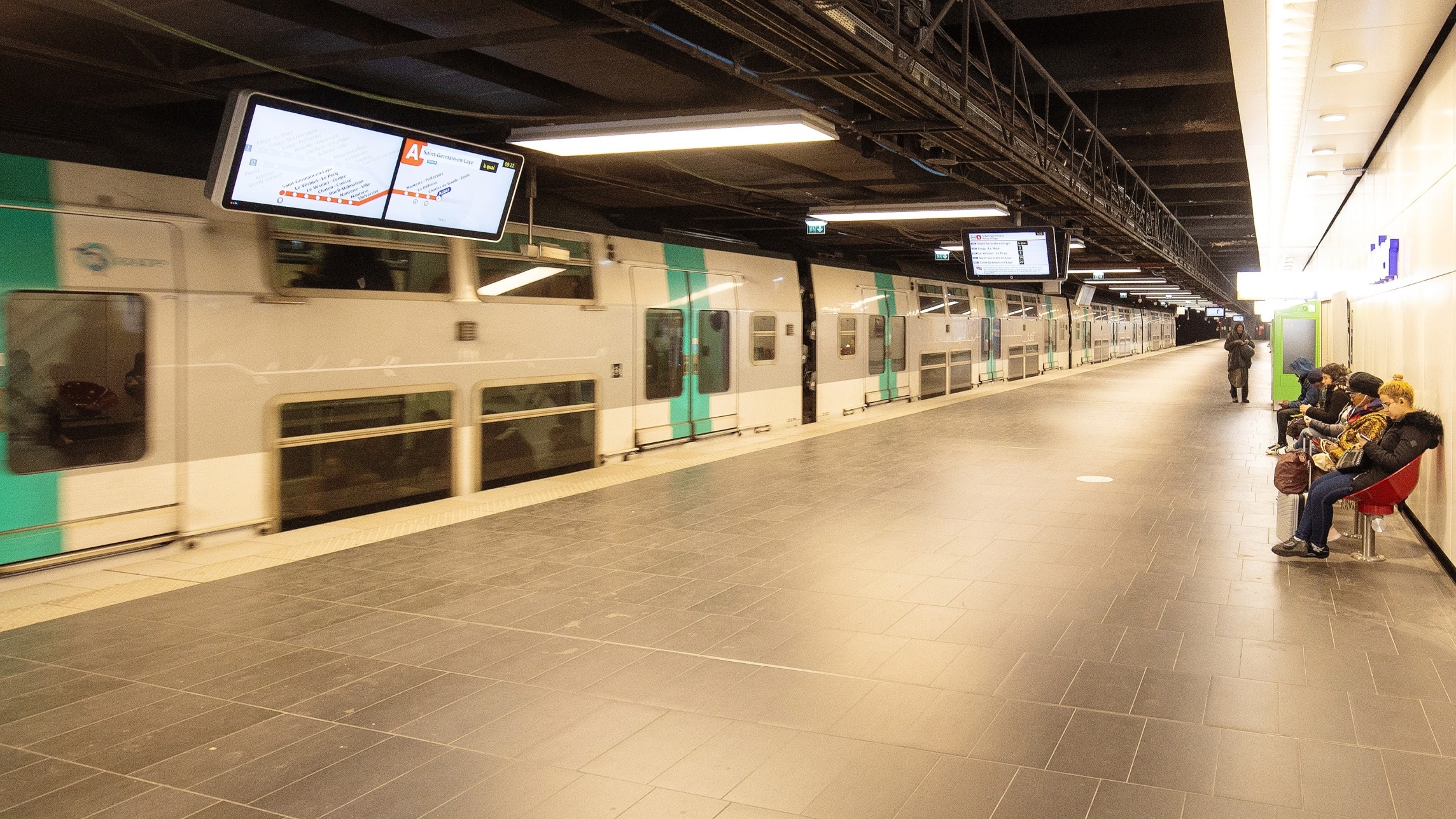 Plusieurs stations de métro et RER fermées à Paris ce mardi pour la visite d’un chef d’État