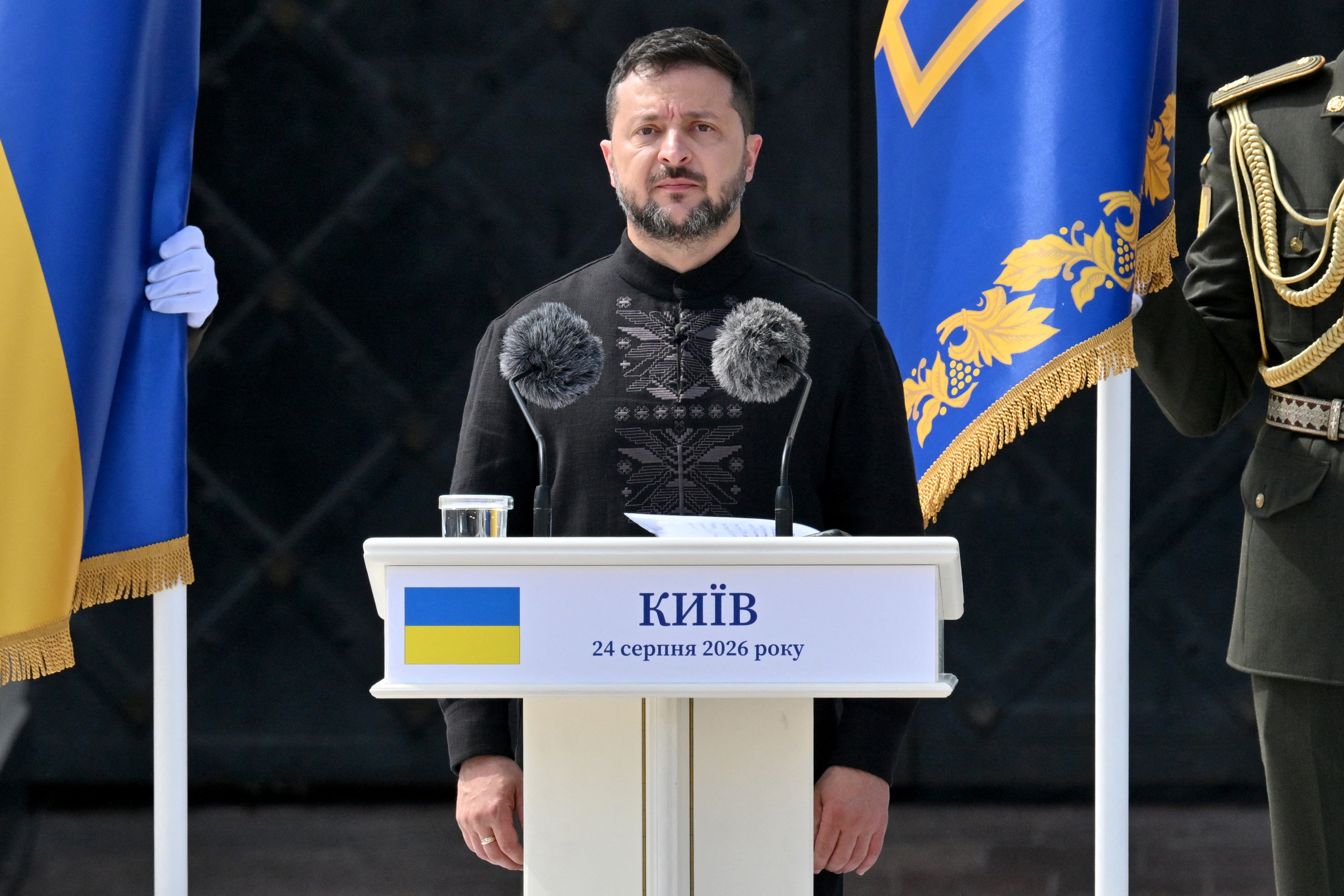 Zelensky à Oslo pour les obsèques du roi et discuter de défense antiaérienne