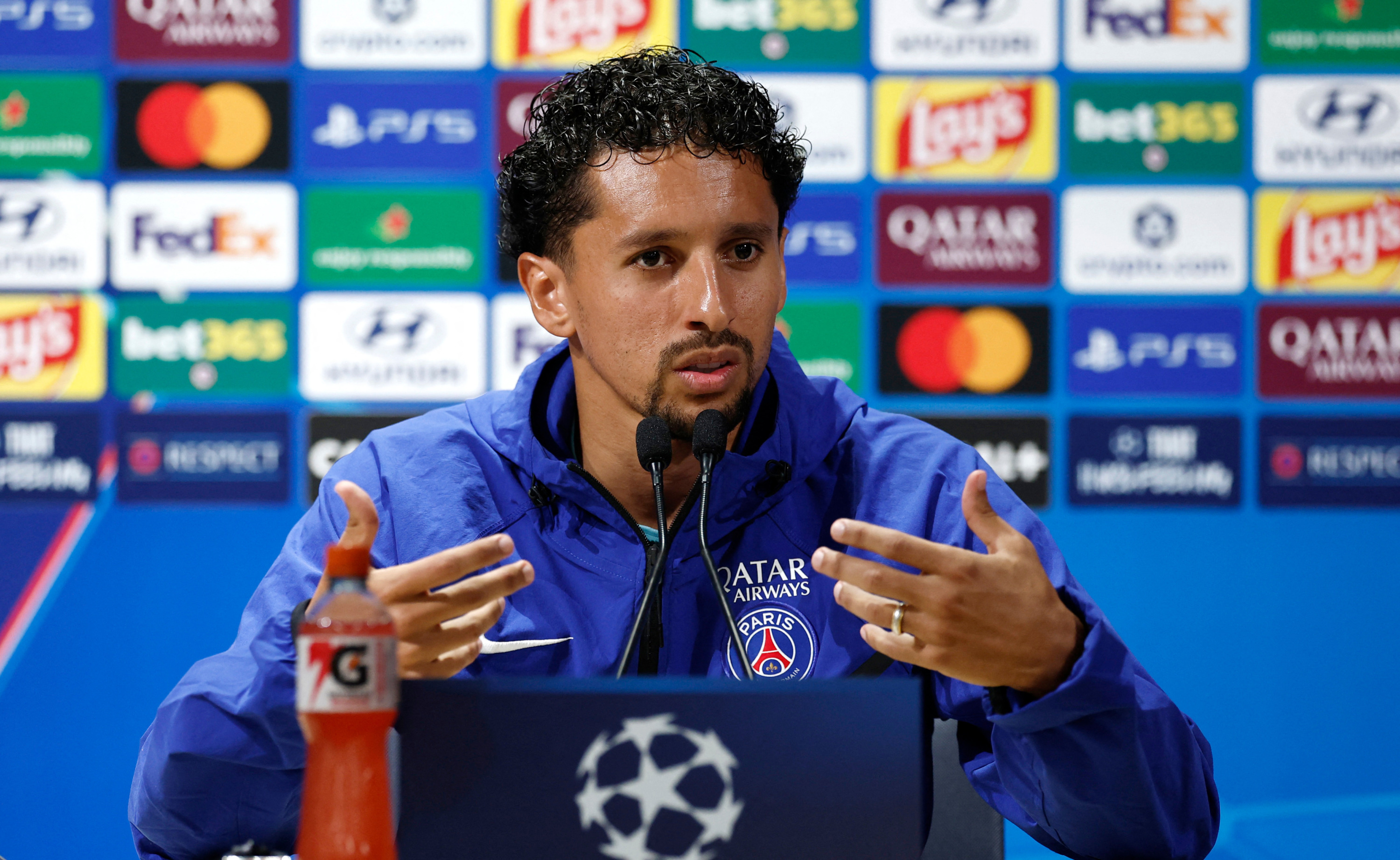 PSG : «Ousmane Dembélé est un joueur parfait», juge Marquinhos avant de retrouver la Ligue des champions 縮圖