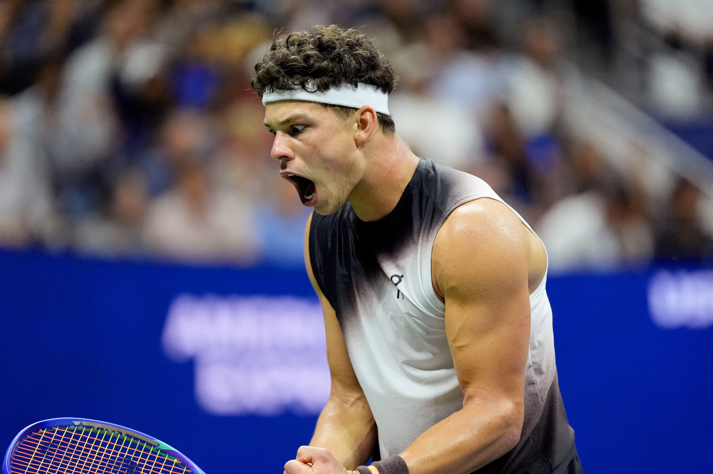 US Open : immense exploit de Ben Shelton, vainqueur de Carlos Alcaraz au terme d’un match fou en cinq sets