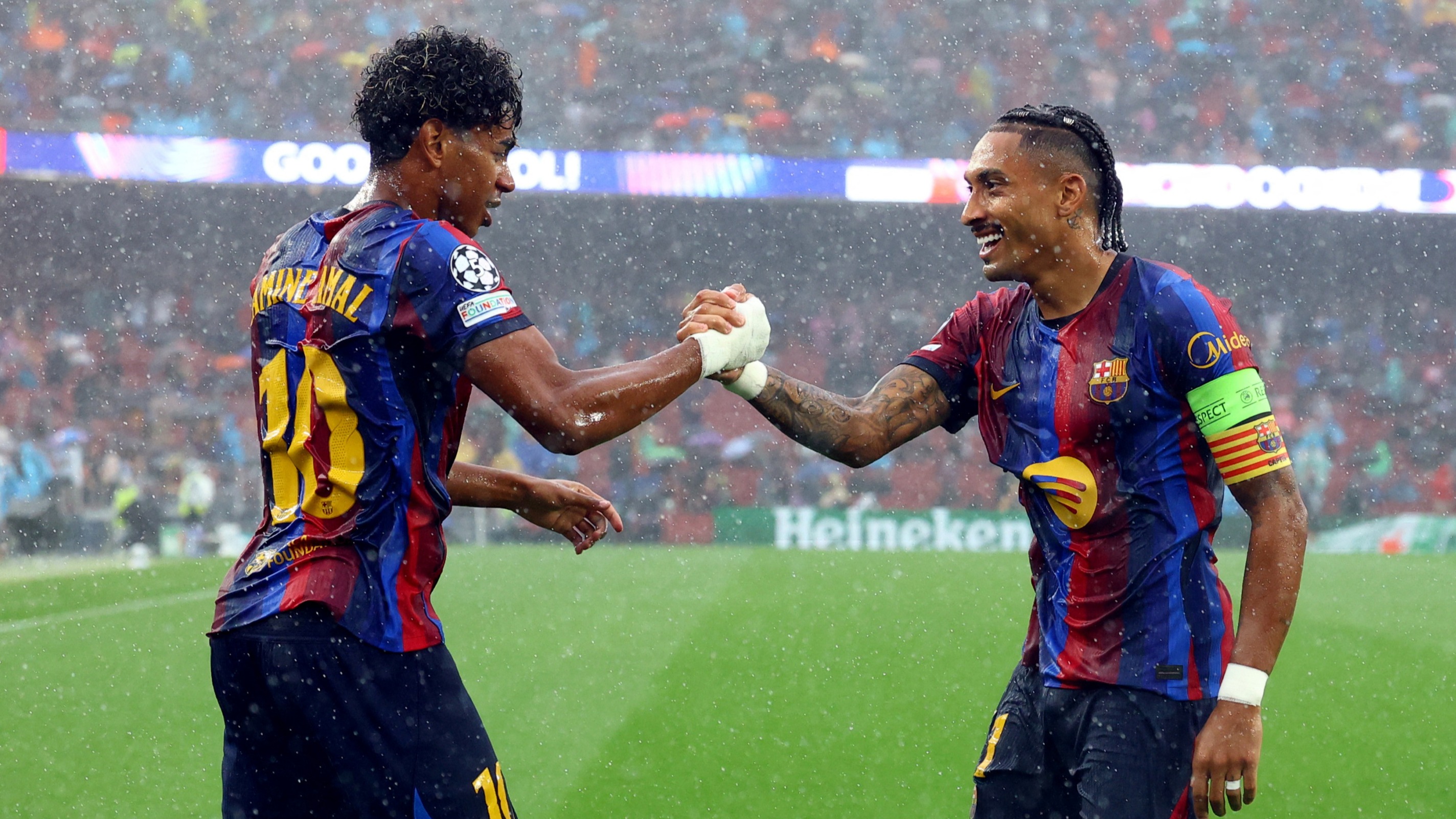 Ligue des champions : porté par un Lamine Yamal de gala, le Barça étrille le Feyenoord miniatura