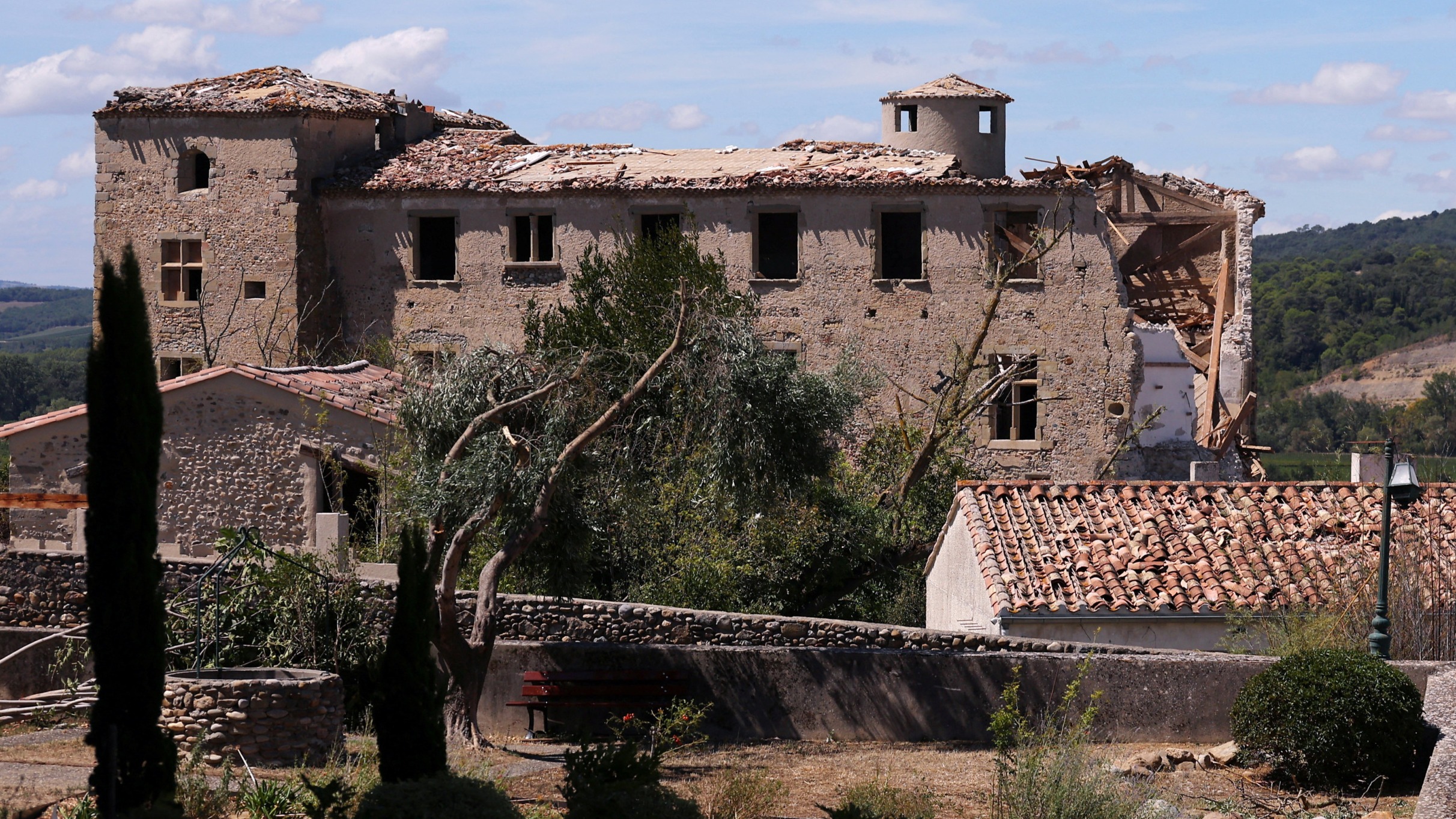 L’État au chevet du château de Pomas, qui menace de s’effondrer après le passage d’une tornade