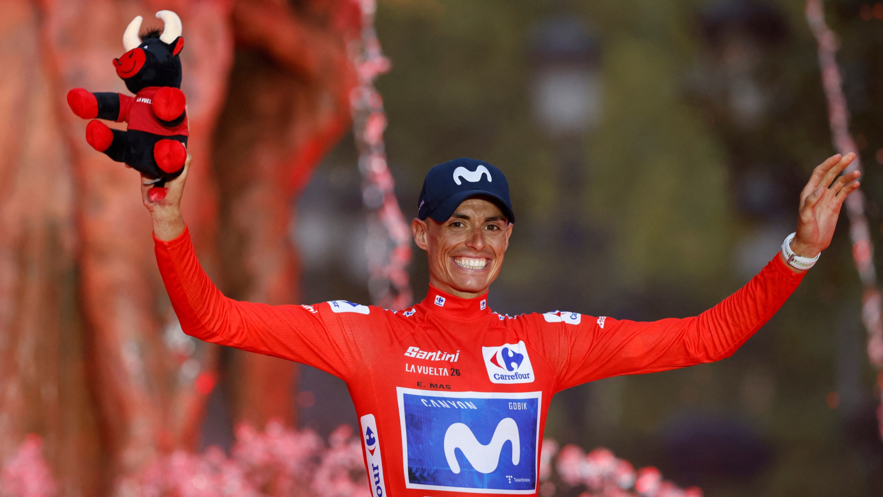 Tour d’Espagne : après l’abandon de Tadej Pogacar, l'Espagnol Enric Mas remporte sa première Vuelta
