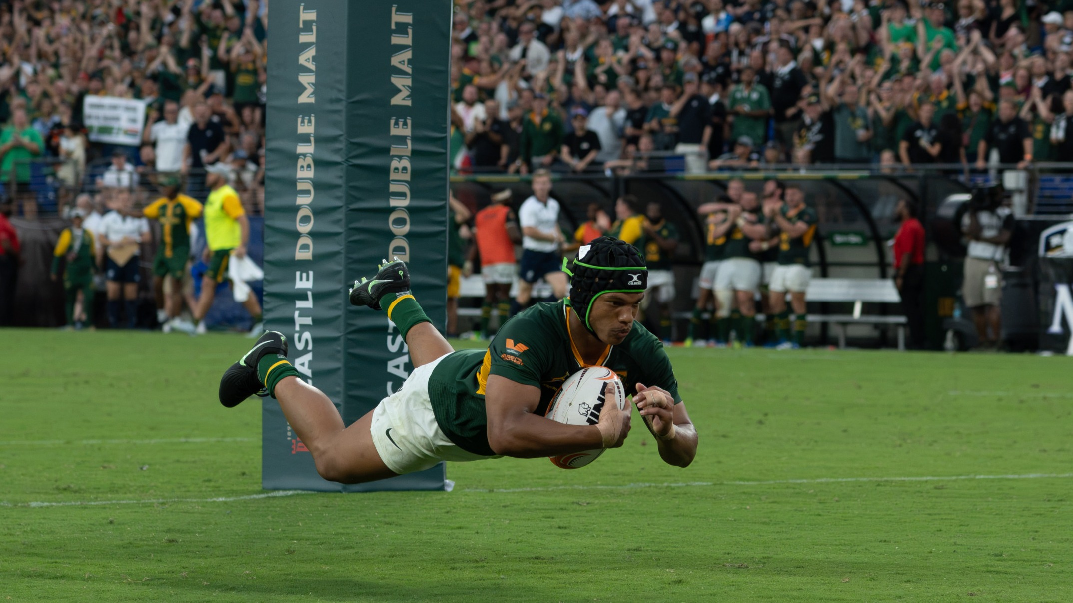 Rugby : le résumé vidéo du nouveau coup de force de l’Afrique du Sud face à la Nouvelle-Zélande