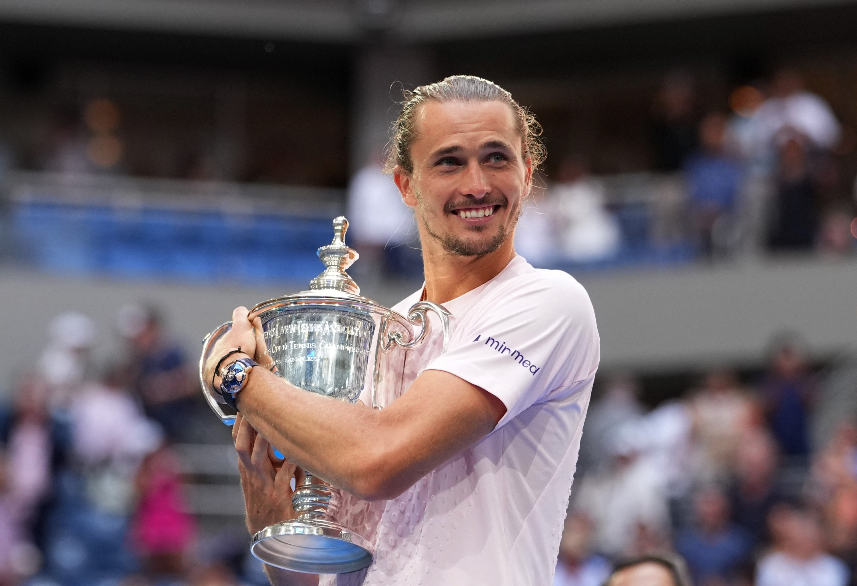 US Open : «Je ne pense pas être le plus talentueux», affirme Alexander Zverev après son premier sacre à New York