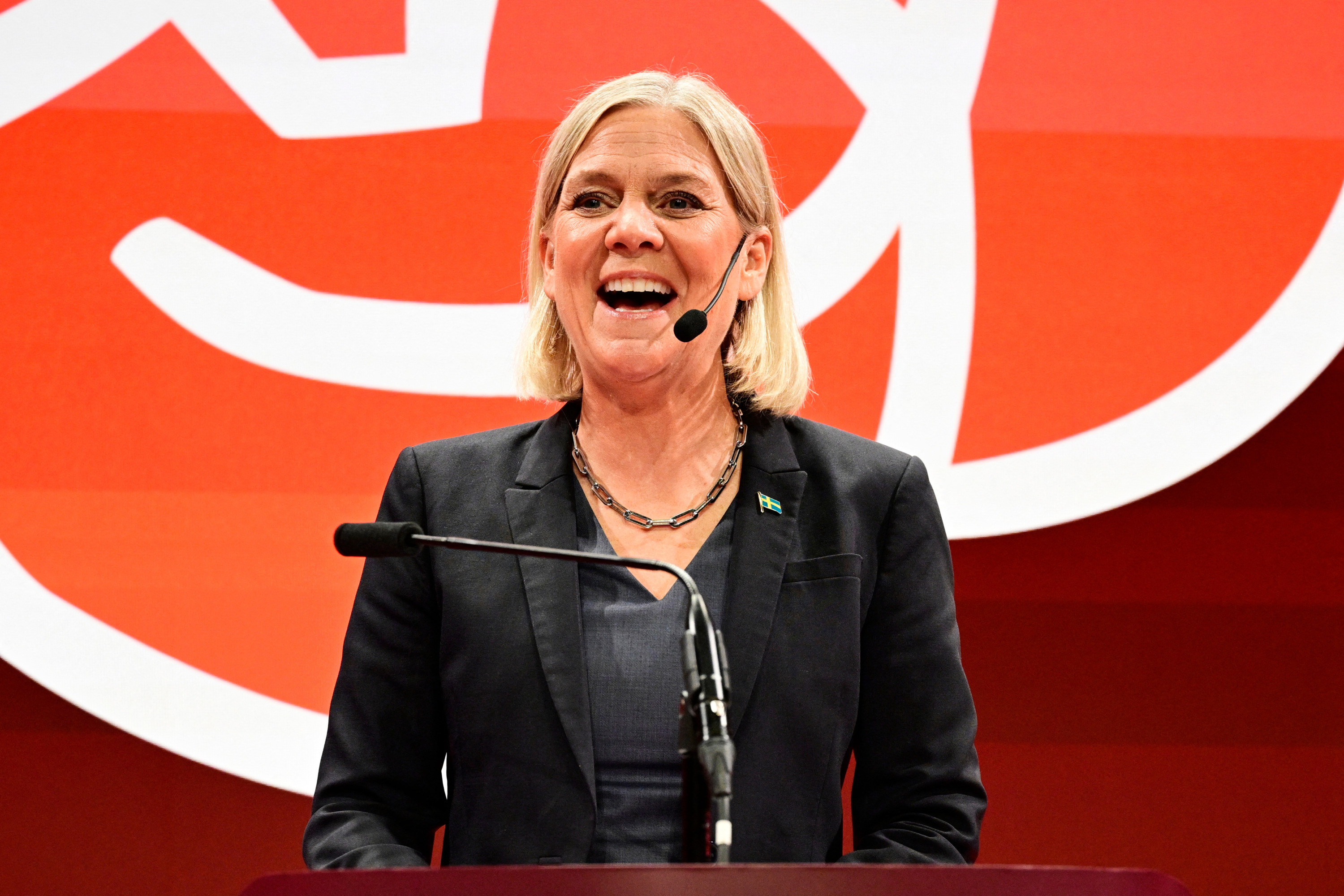Suède : Magdalena Andersson, la cheffe des sociaux-démocrates, chargée de former un gouvernement après sa victoire aux législatives