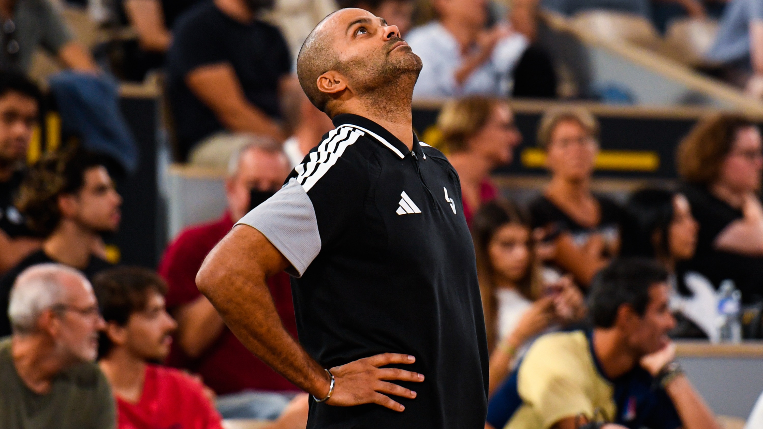 Basket : «Je suis même un peu choqué qu’on ne perde que de deux points», souffle Tony Parker après son premier match