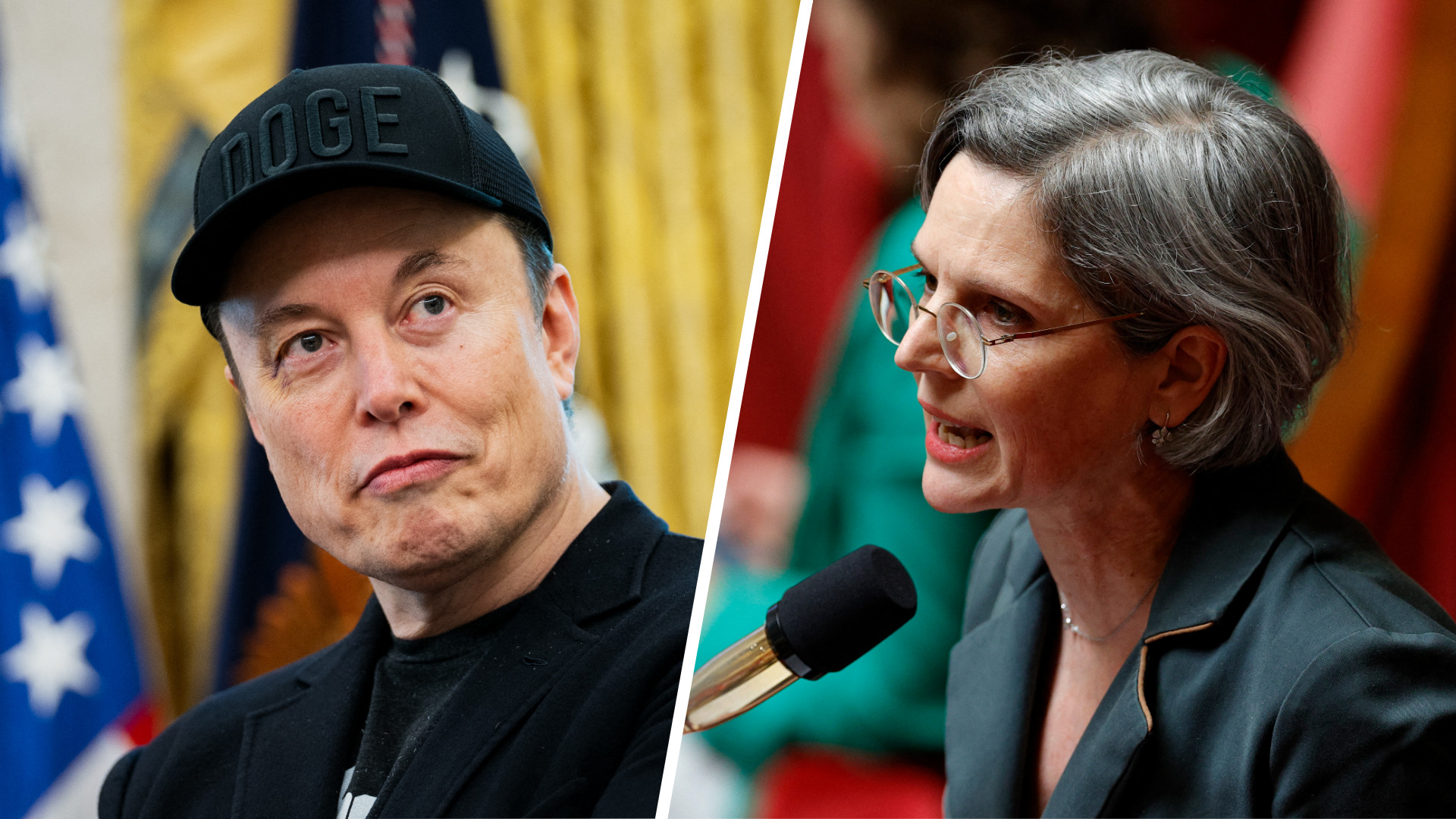 «Elle trahit la France» : Elon Musk répond aux insultes de Sandrine Rousseau