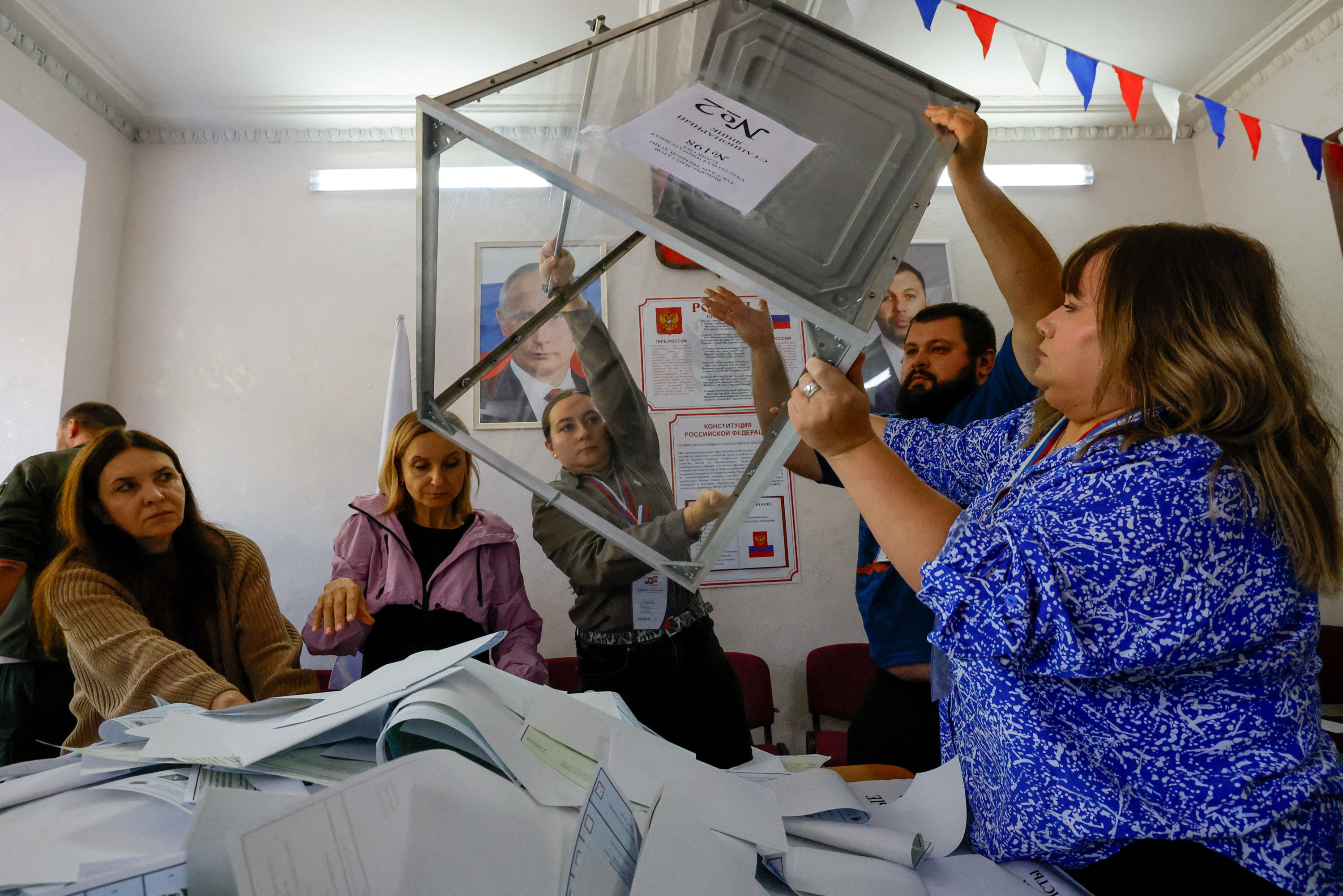 «Des signes d’une ingérence ukrainienne» : en Russie, plus d'un millier d'attaques informatiques auraient perturbé les élections législatives