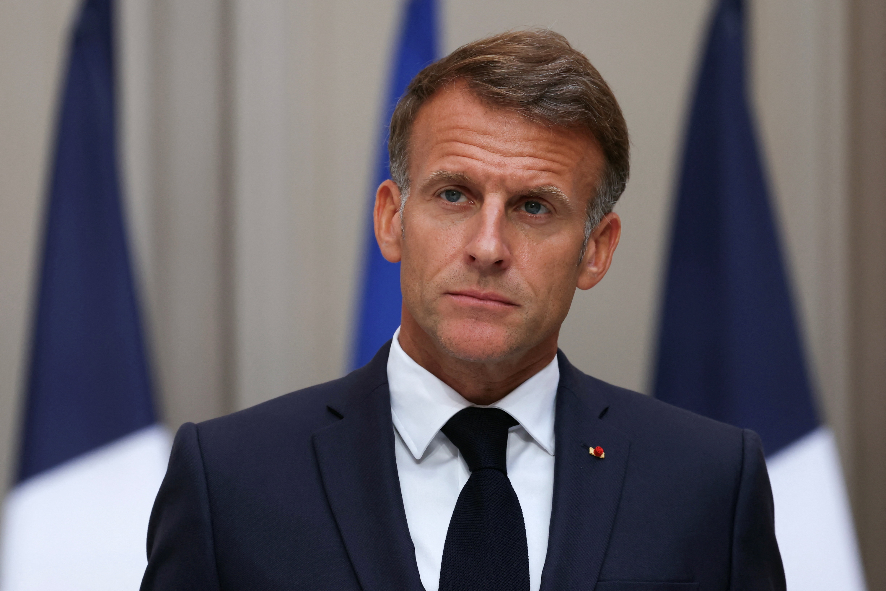Saint-Pierre-et-Miquelon est français, «c’est une évidence», affirme Emmanuel Macron en réponse à une carte de Donald Trump