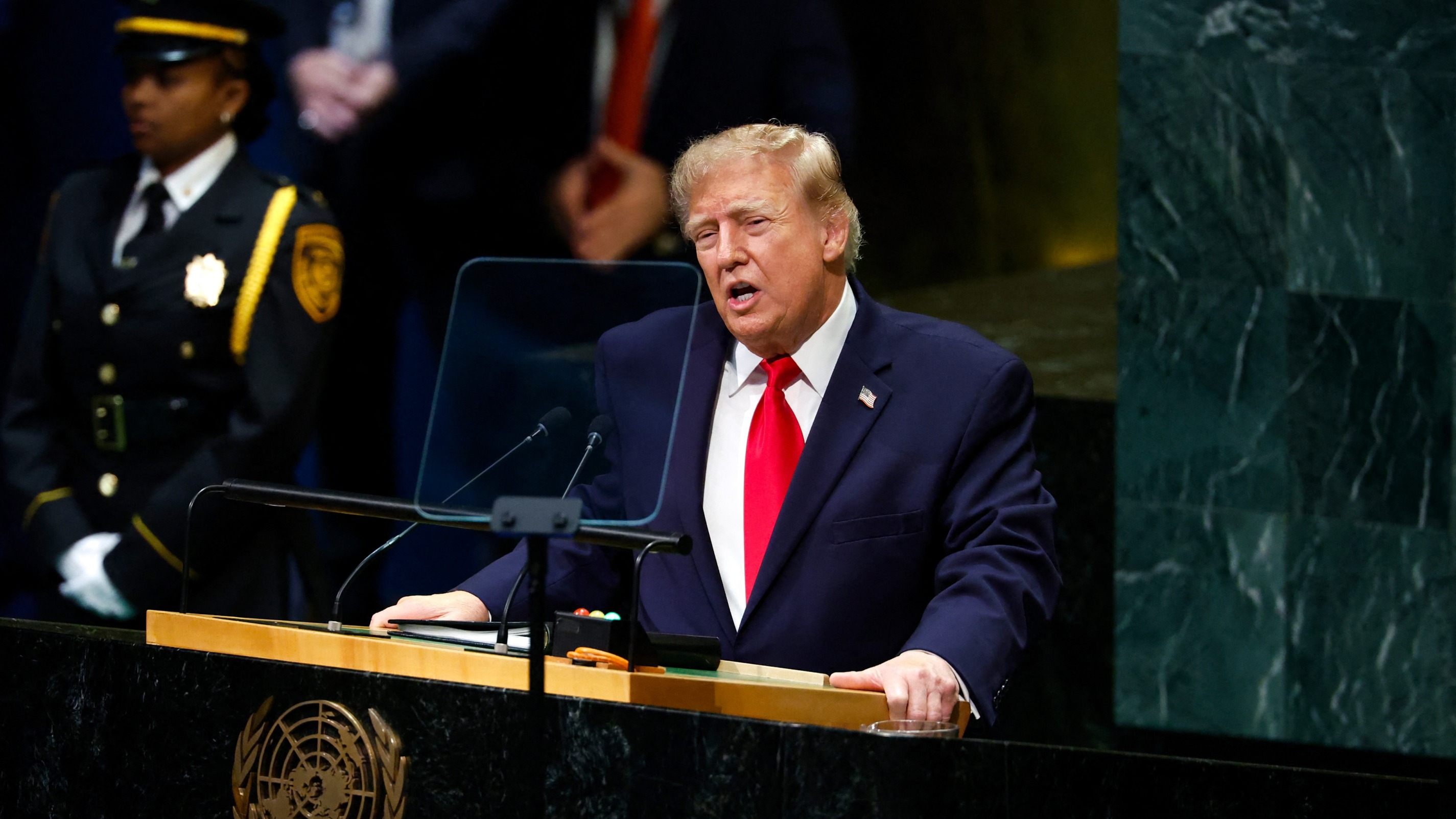 Guerre en Ukraine, conflit au Moyen-Orient, «super intelligence»… Ce qu’il faut retenir de l’intervention de Donald Trump à l’ONU