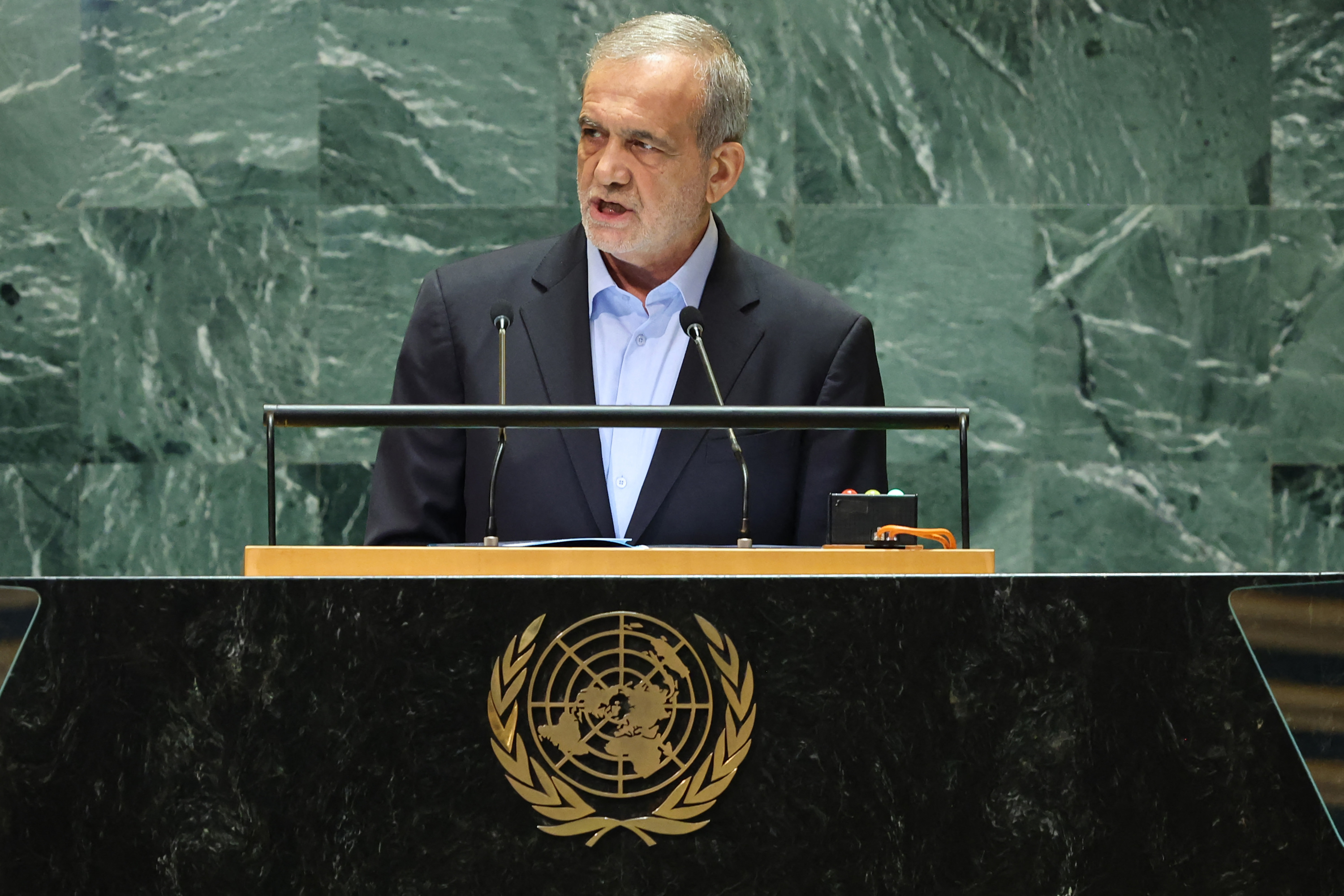 Guerre au Moyen-Orient : le président iranien affirme que son pays a été «victime du terrorisme»