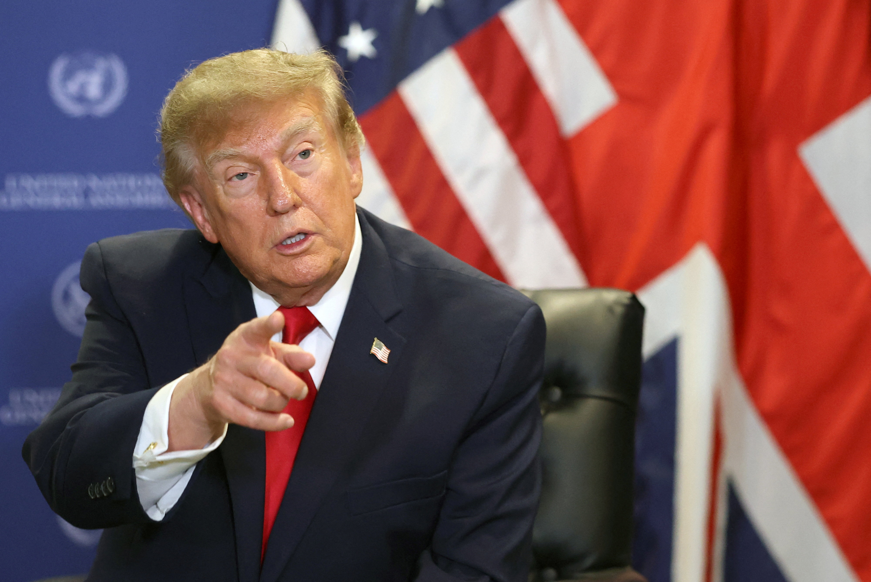 Flambée des carburants : Donald Trump soutient l’arrêt des exportations de diesel américain