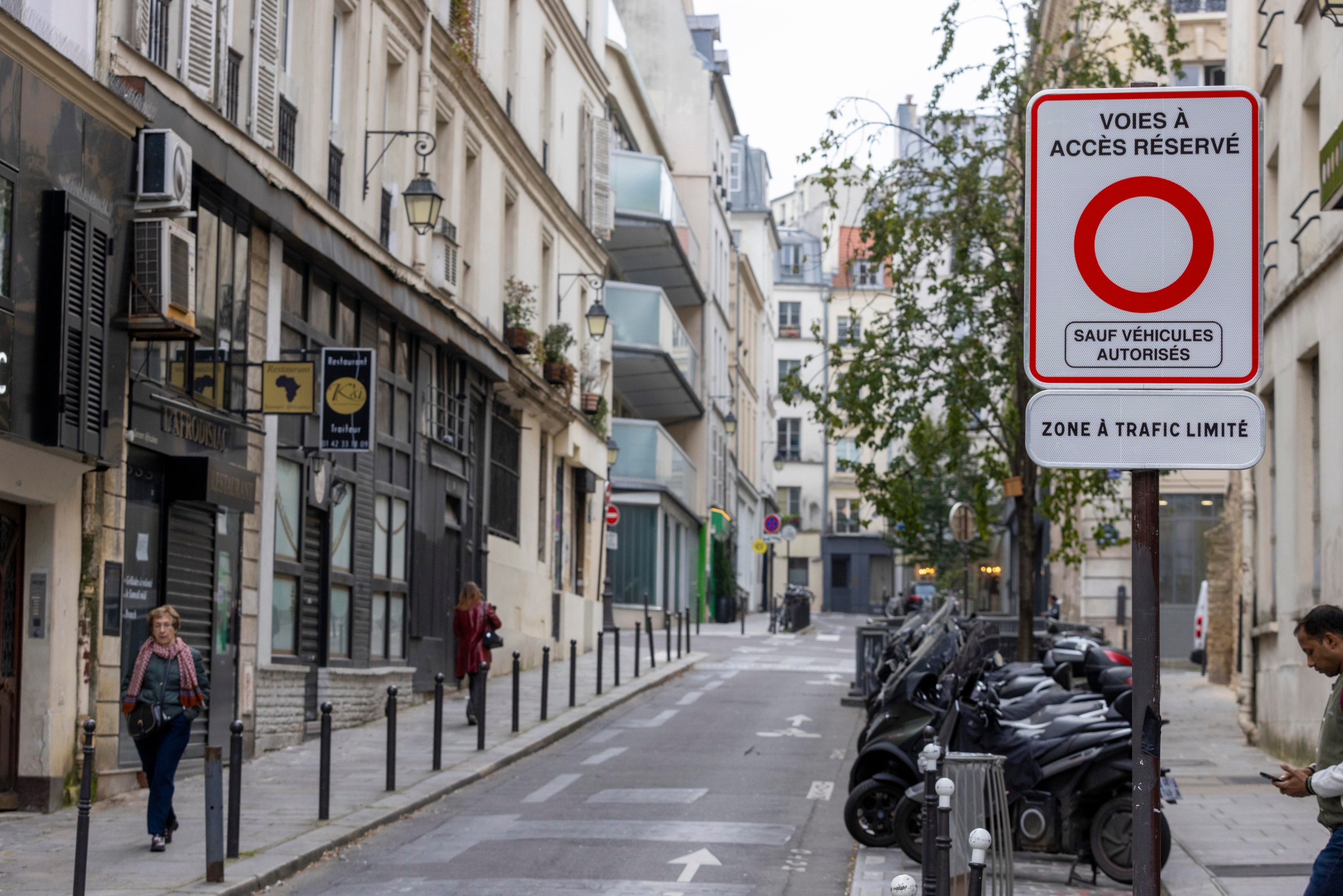 Paris : la zone à trafic limité a permis d’améliorer la qualité de l'air, selon Airparif