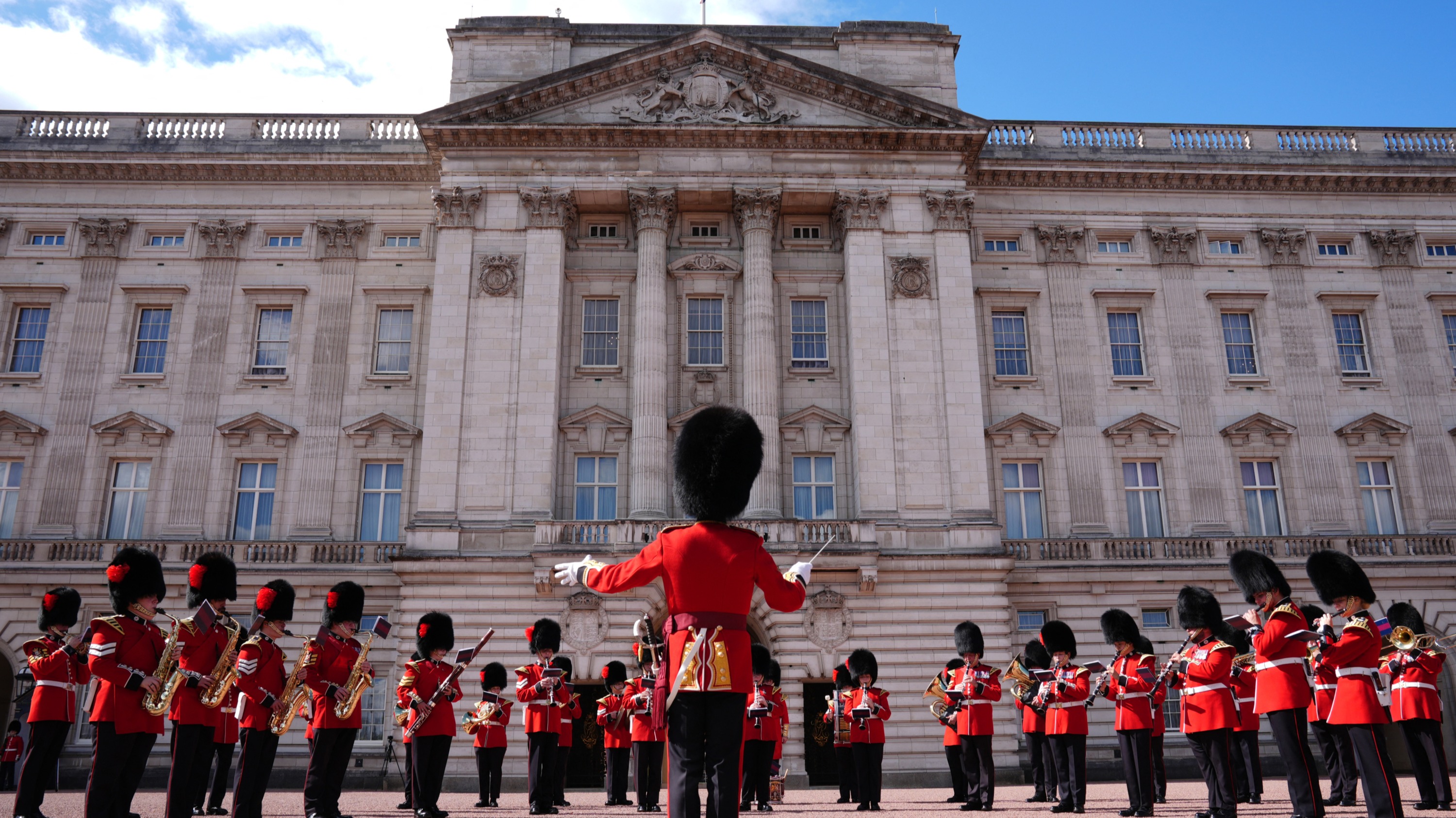 Le chantier de Buckingham Palace dévoile des curiosités cachées dans les murs et les planchers
